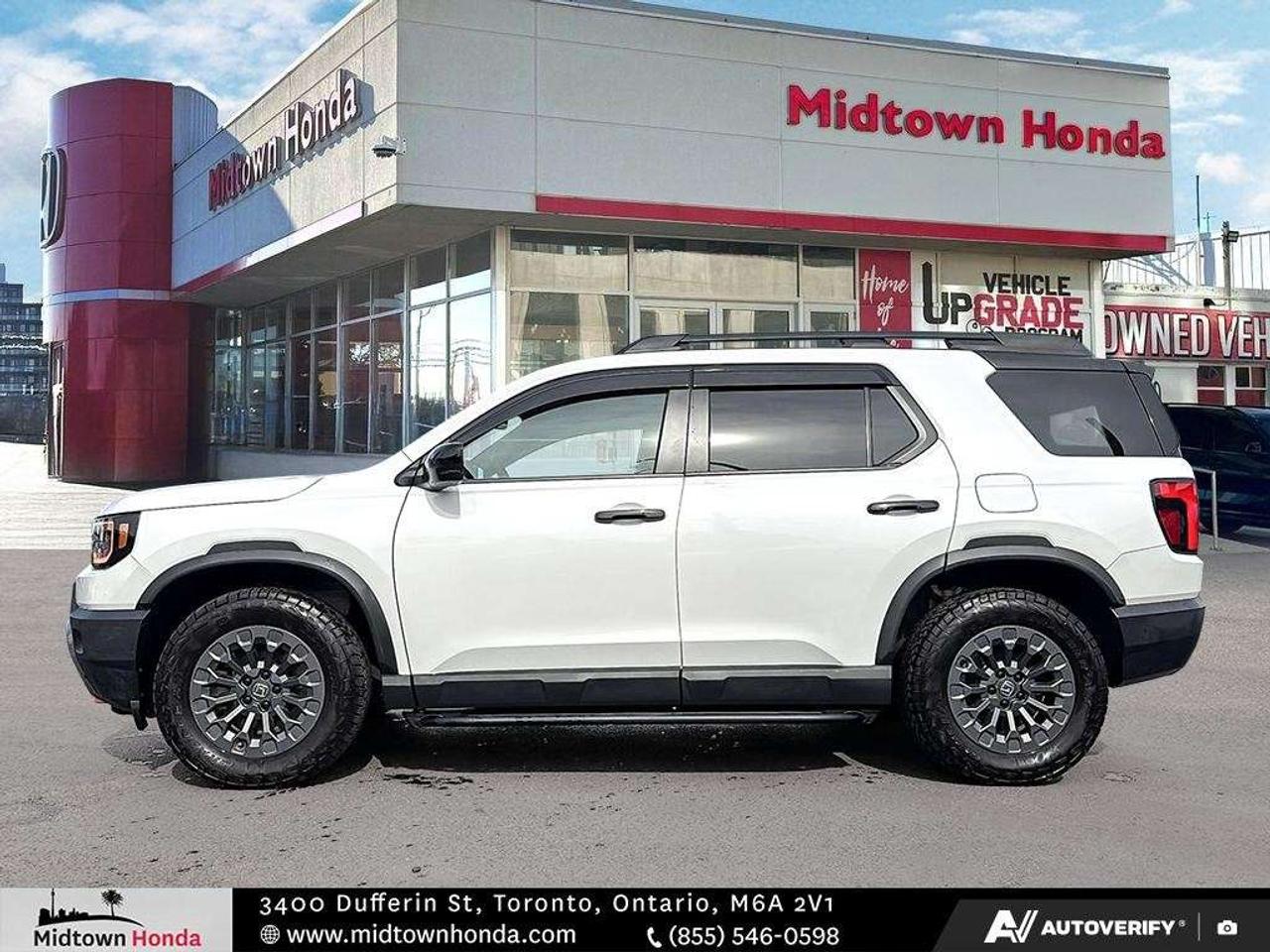 2026 Honda Passport TrailSport AWD Photo