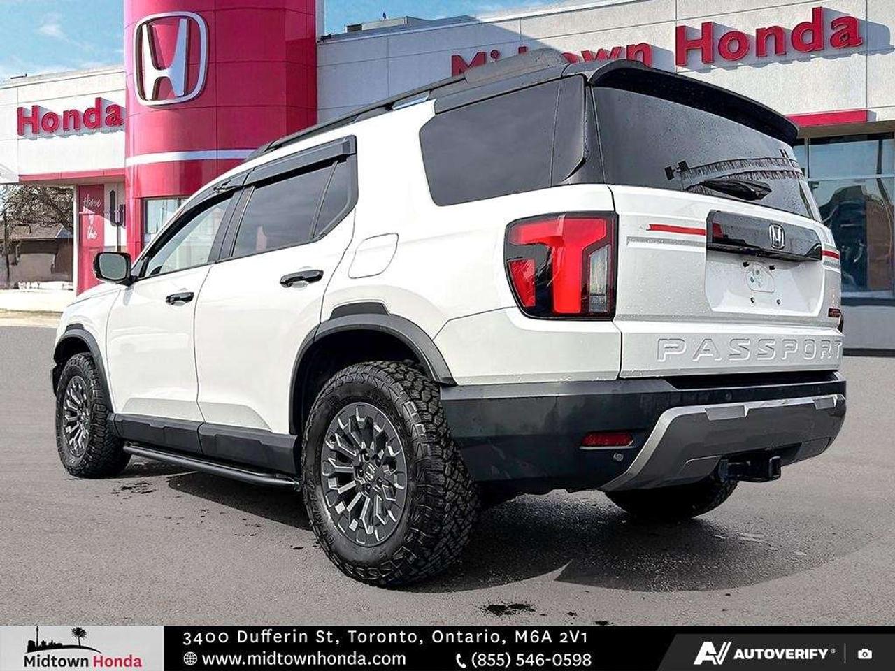 2026 Honda Passport TrailSport AWD Photo