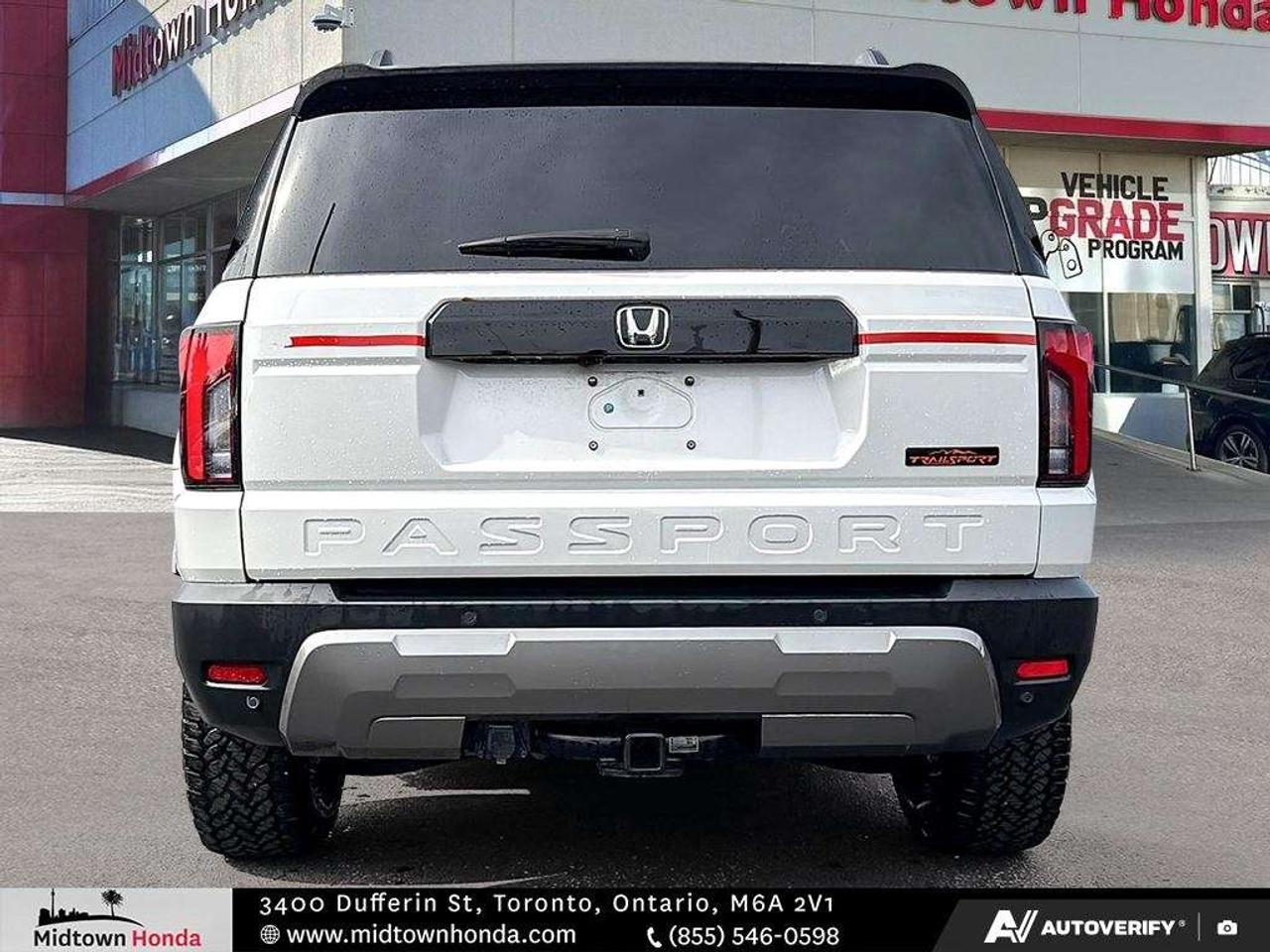 2026 Honda Passport TrailSport AWD Photo