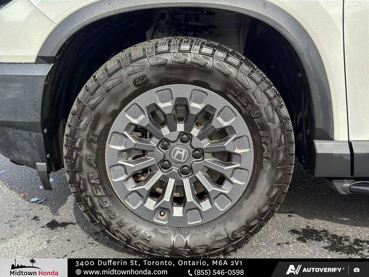 2026 Honda Passport TrailSport AWD Photo