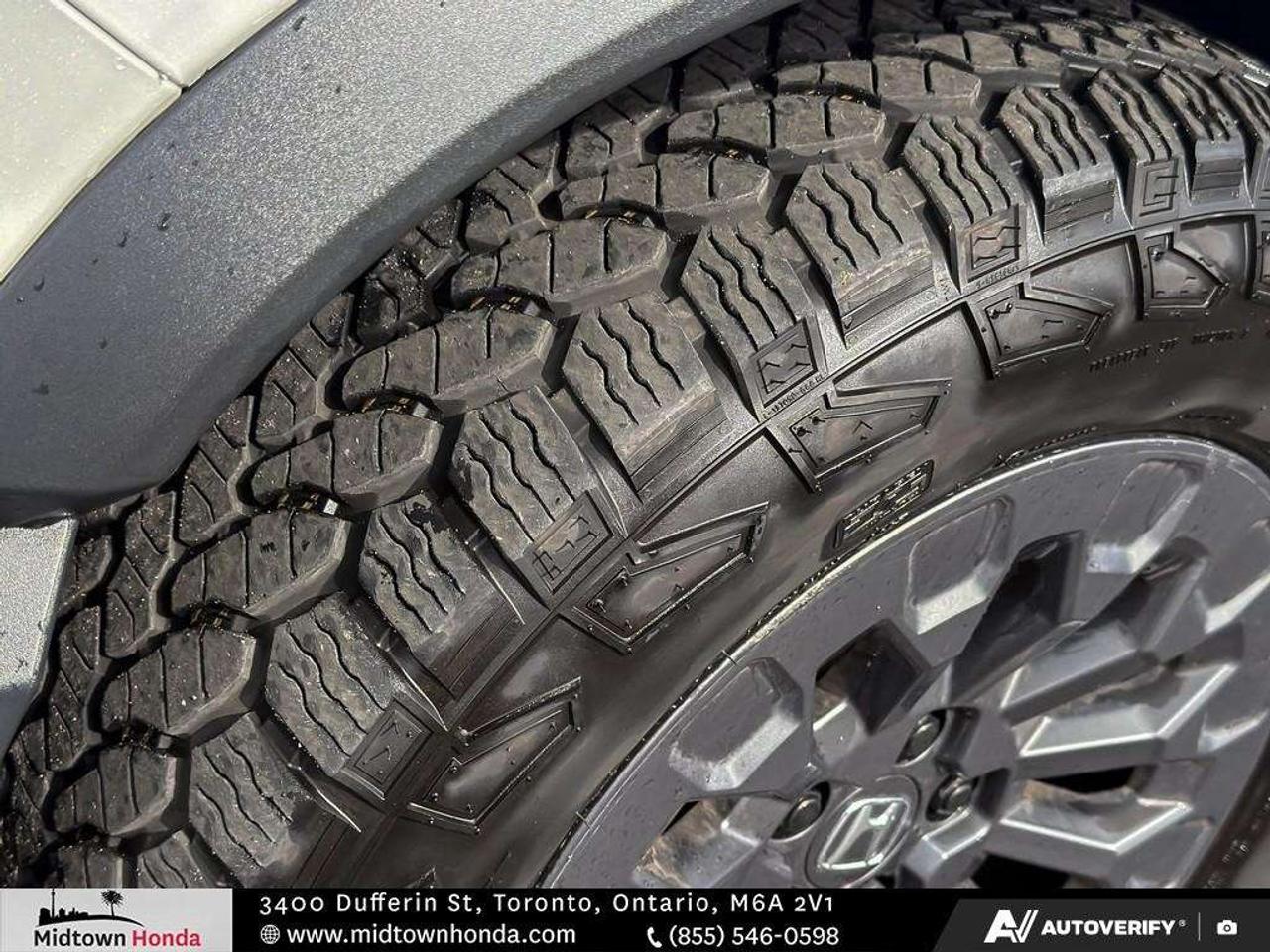 2026 Honda Passport TrailSport AWD Photo