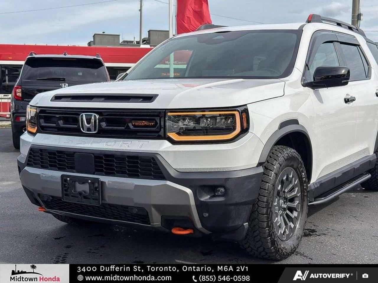 2026 Honda Passport TrailSport AWD Photo