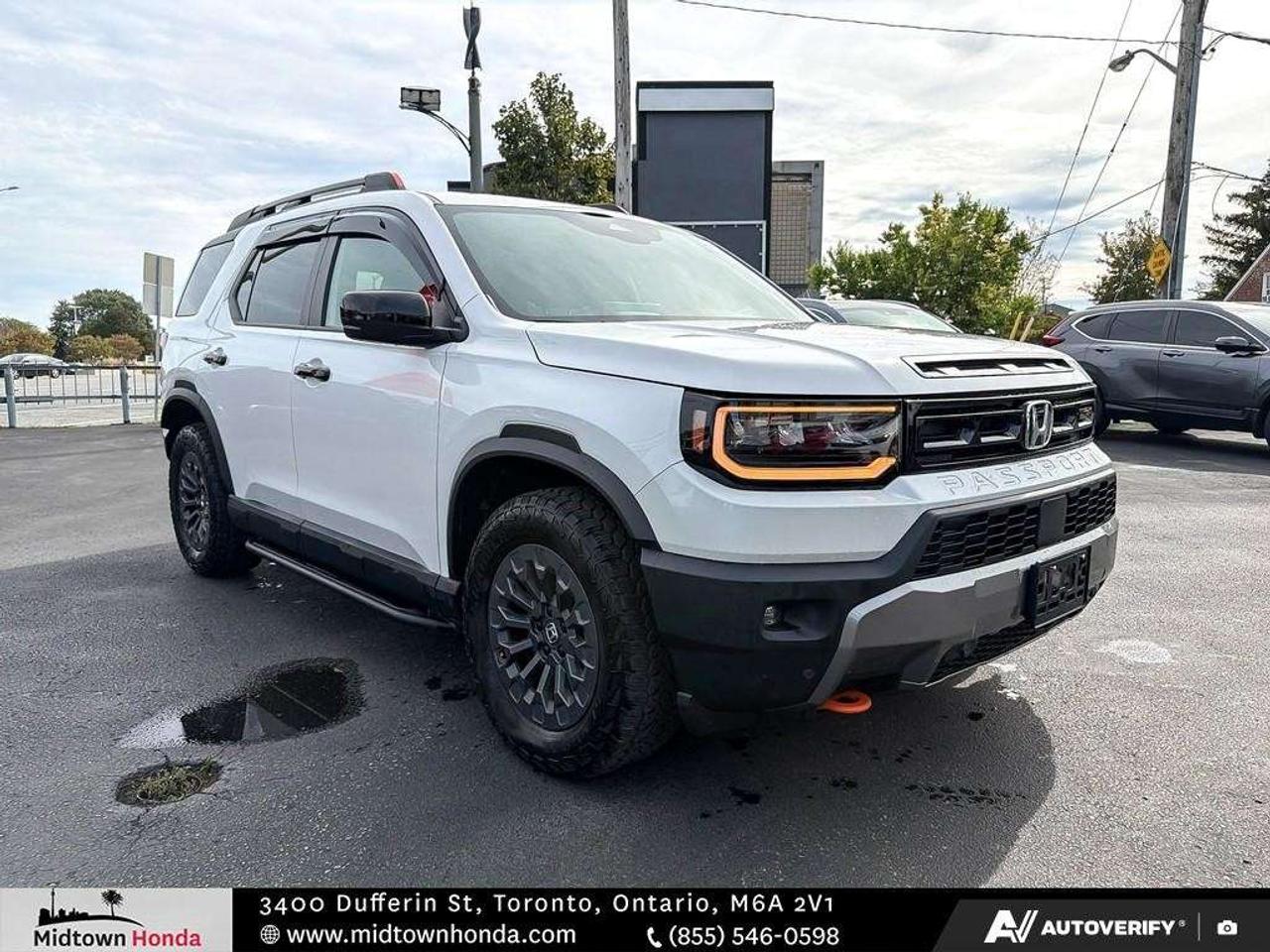 2026 Honda Passport TrailSport AWD Photo