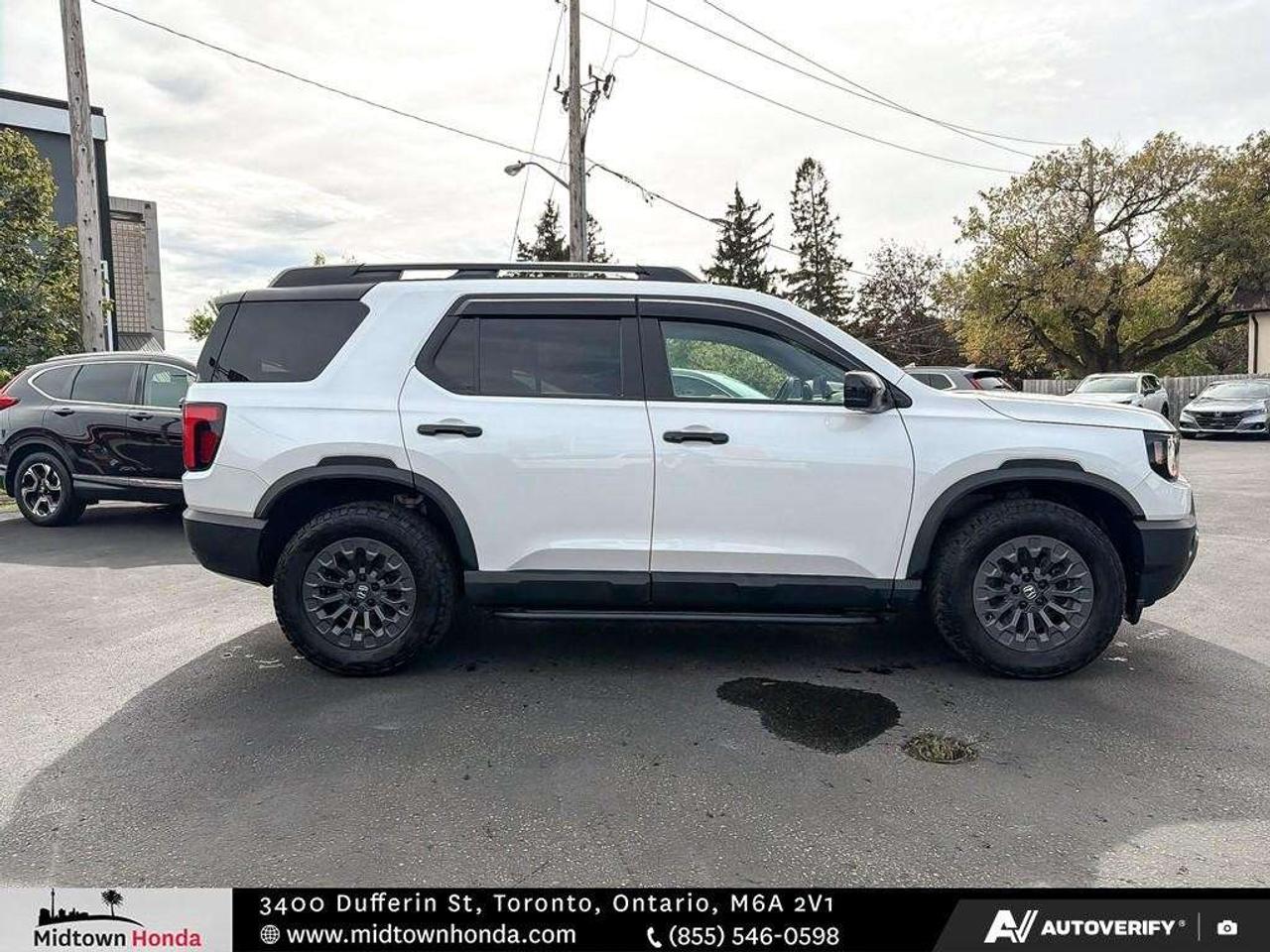 2026 Honda Passport TrailSport AWD Photo