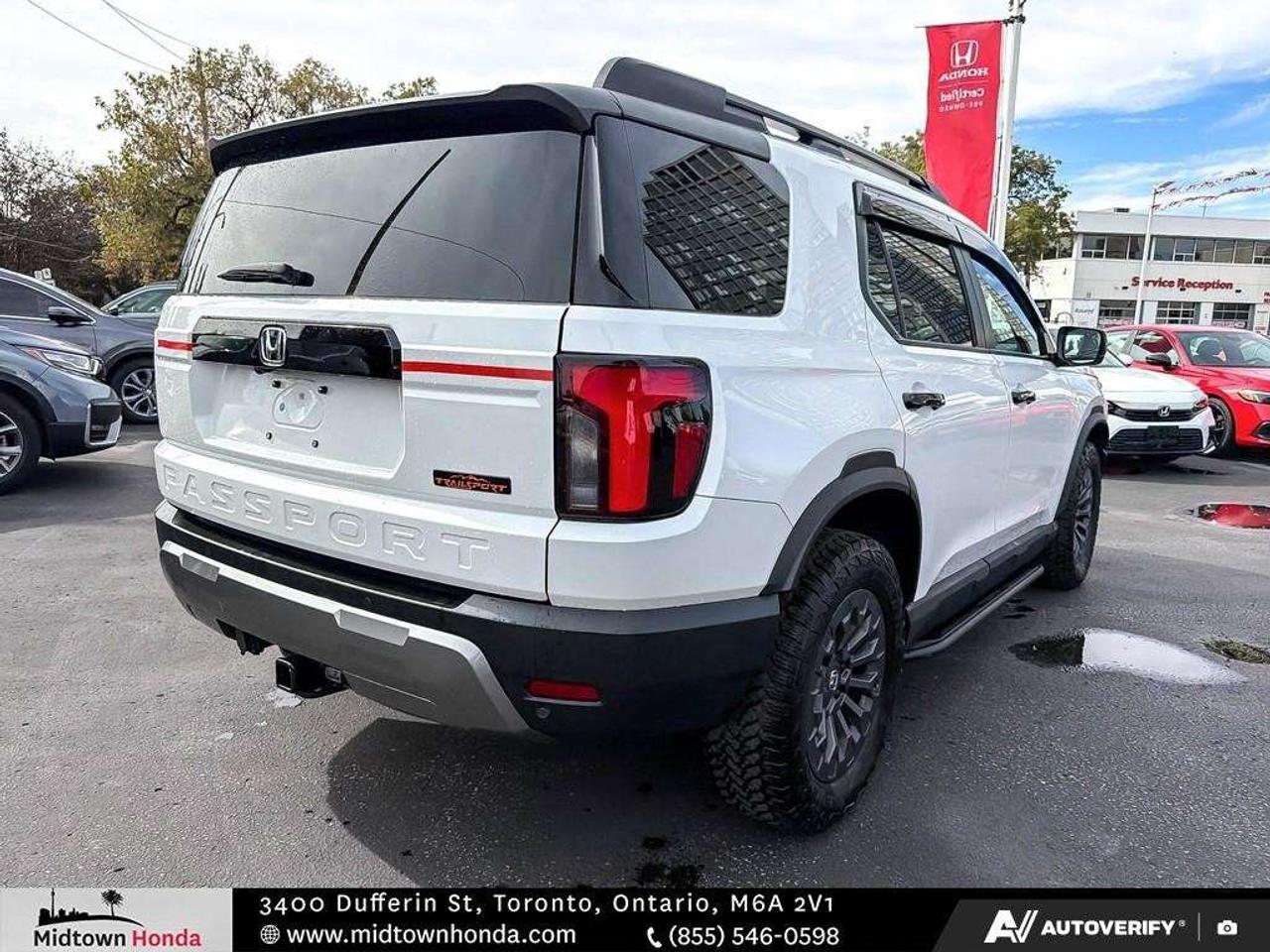 2026 Honda Passport TrailSport AWD Photo