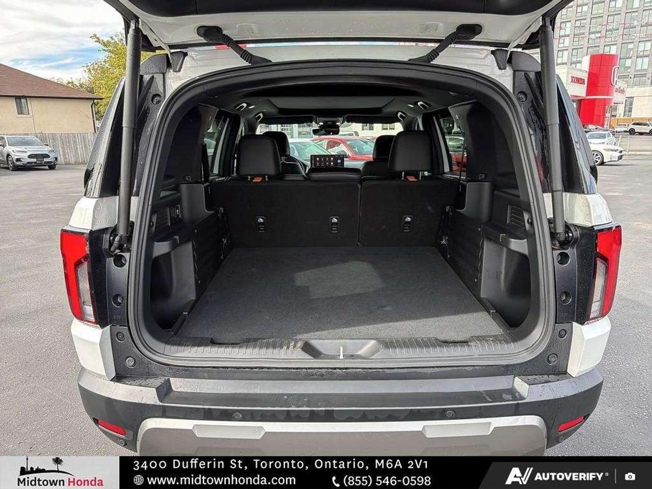 2026 Honda Passport TrailSport AWD Photo