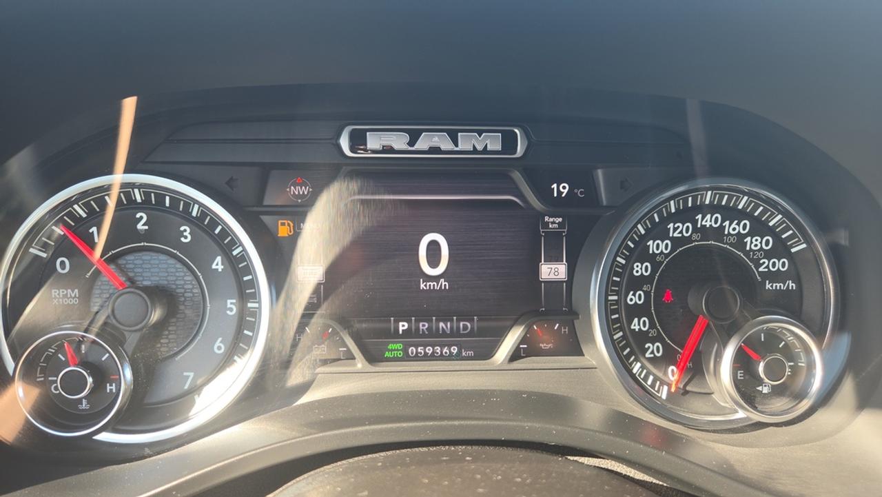 2022 RAM 1500 Big Horn Photo