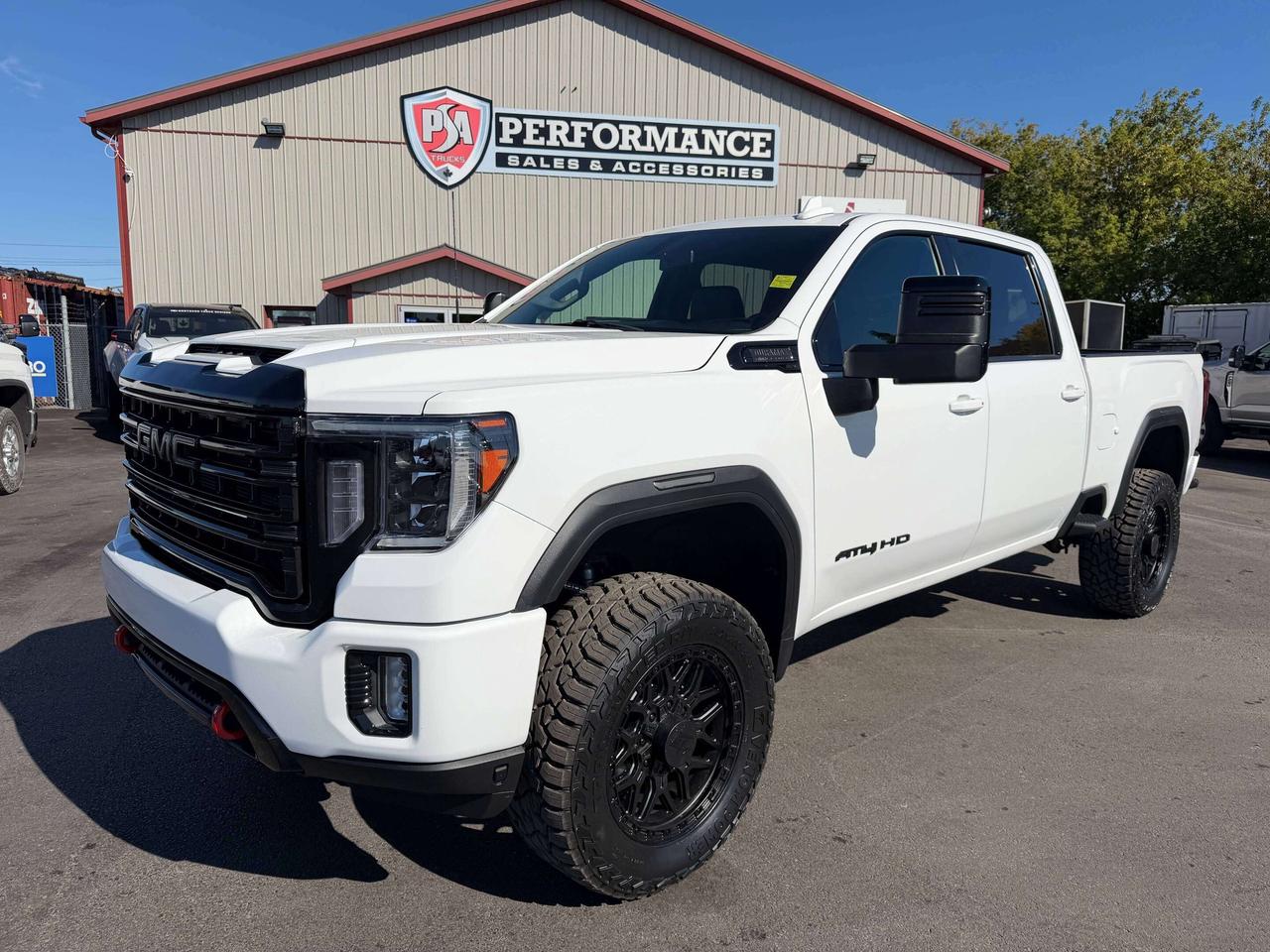 2022 GMC SIERRA 2500HD AT4 Photo