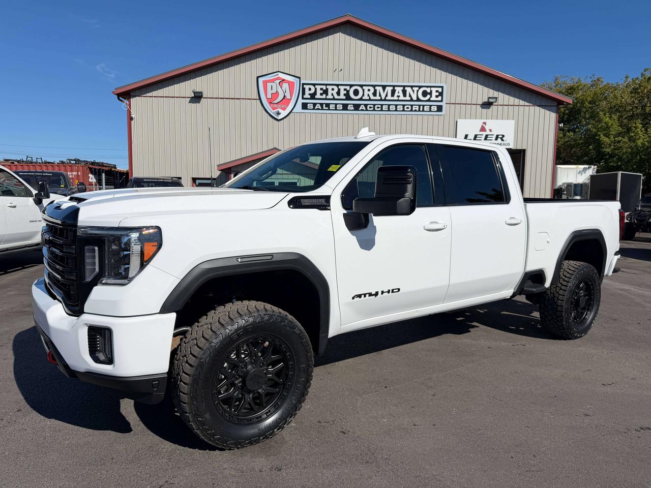 2022 GMC SIERRA 2500HD AT4 Photo