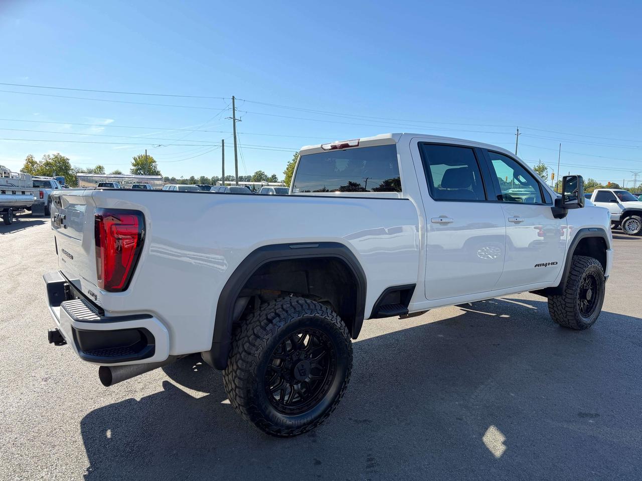 2022 GMC SIERRA 2500HD AT4 Photo