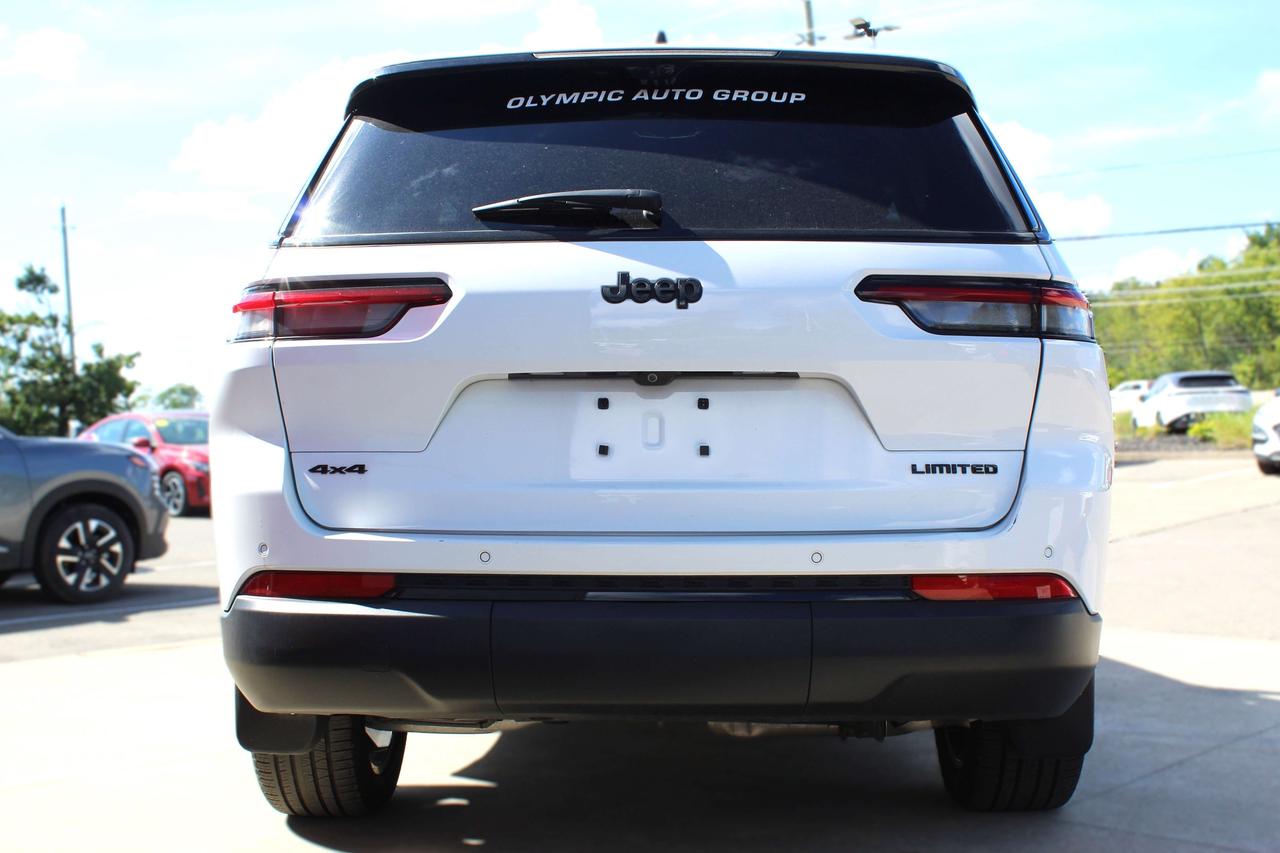 2025 Jeep Grand Cherokee Limited Photo3