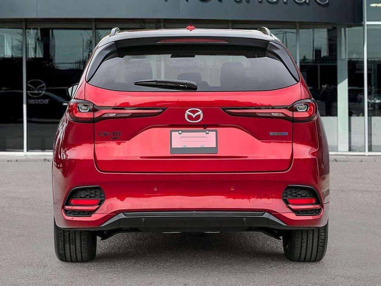 2026 Mazda CX-70 MHEV GT AWD Photo4