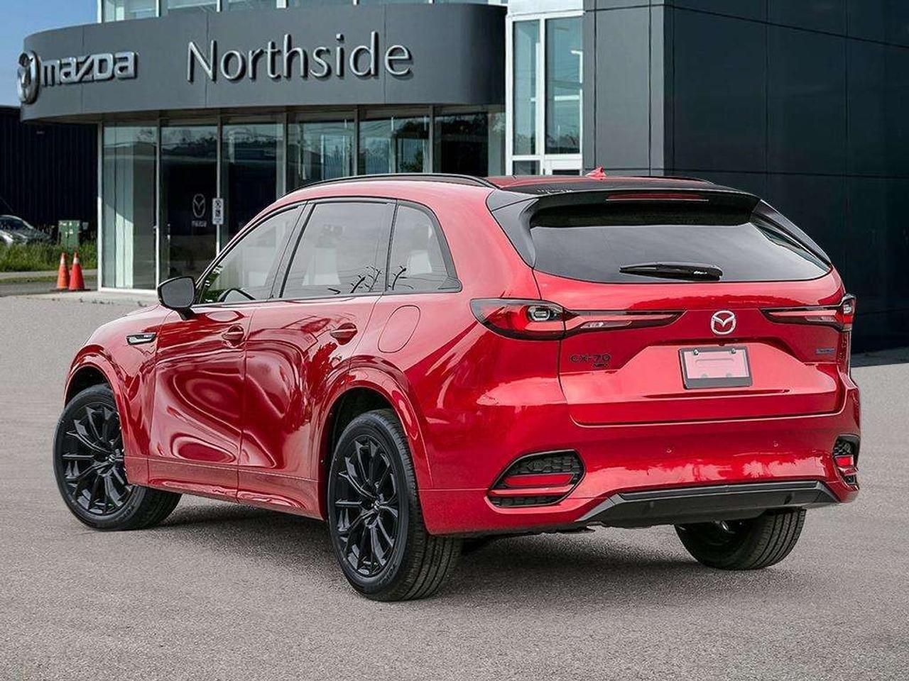 2026 Mazda CX-70 MHEV GT AWD Photo3