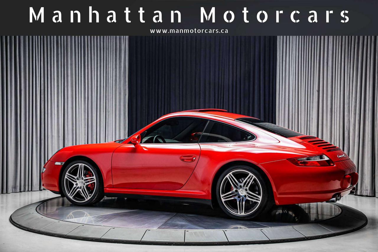 2008 Porsche 911 CARRERA 4S COUPE MANUAL NOACCIDENT IMMACULATE Photo