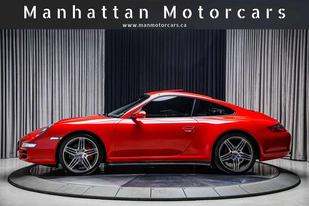 2008 Porsche 911 CARRERA 4S COUPE MANUAL NOACCIDENT IMMACULATE Photo