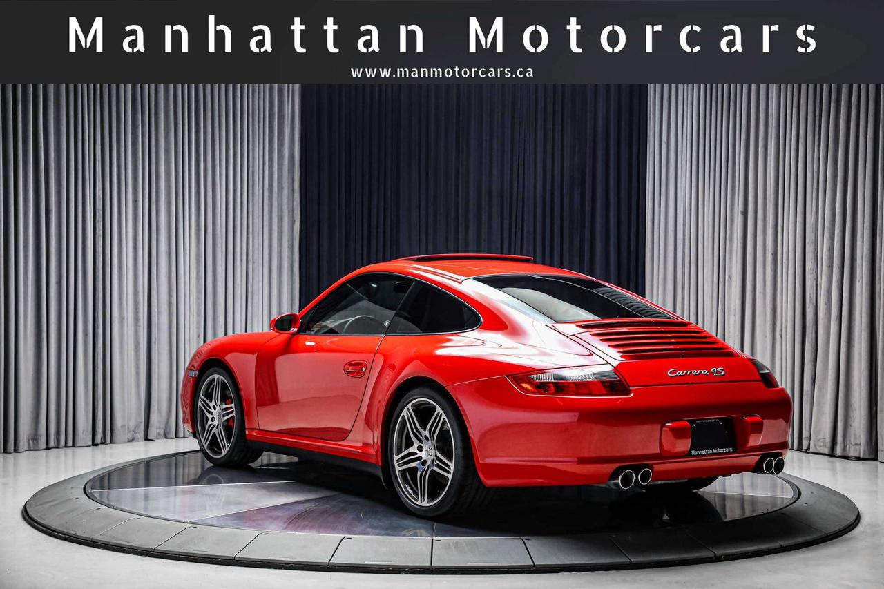 2008 Porsche 911 CARRERA 4S COUPE MANUAL NOACCIDENT IMMACULATE Photo