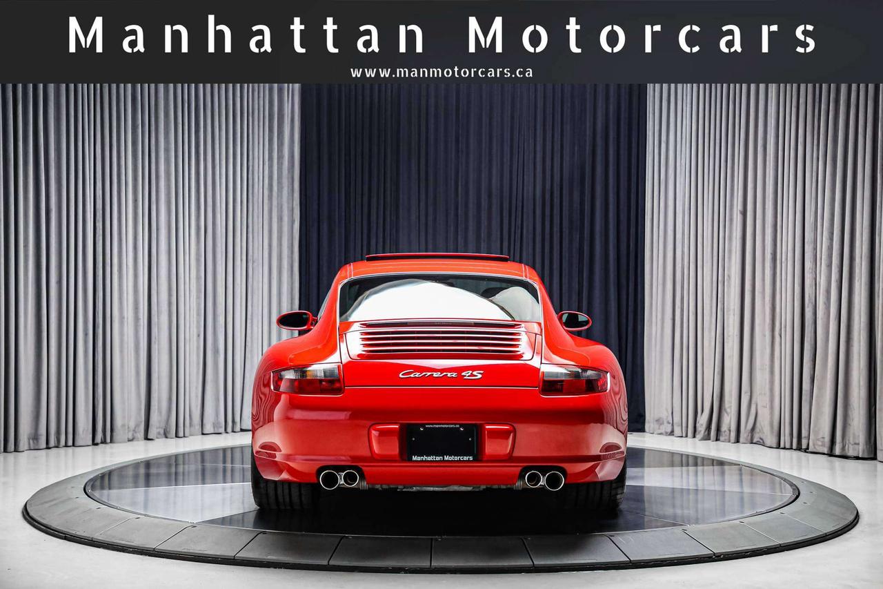 2008 Porsche 911 CARRERA 4S COUPE MANUAL NOACCIDENT IMMACULATE Photo