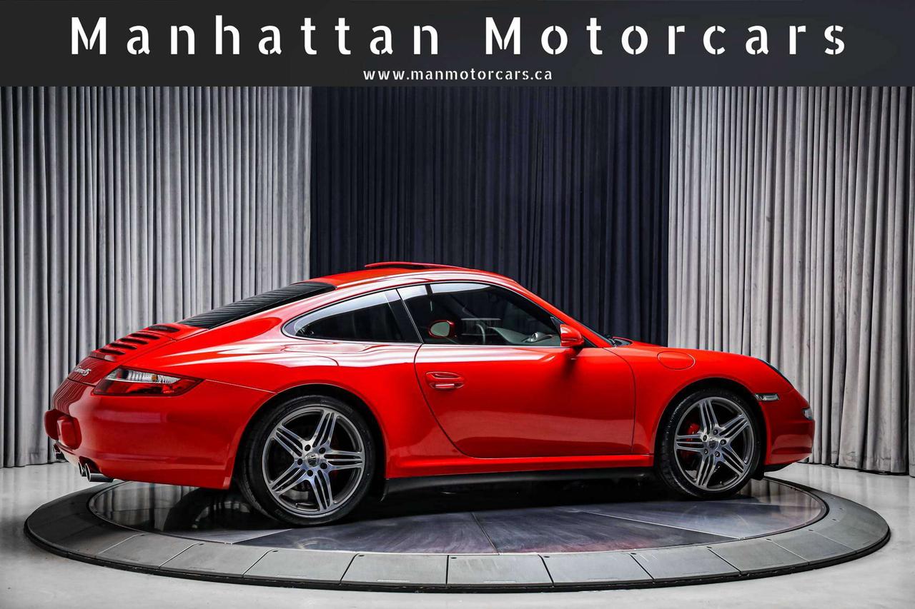 2008 Porsche 911 CARRERA 4S COUPE MANUAL NOACCIDENT IMMACULATE Photo