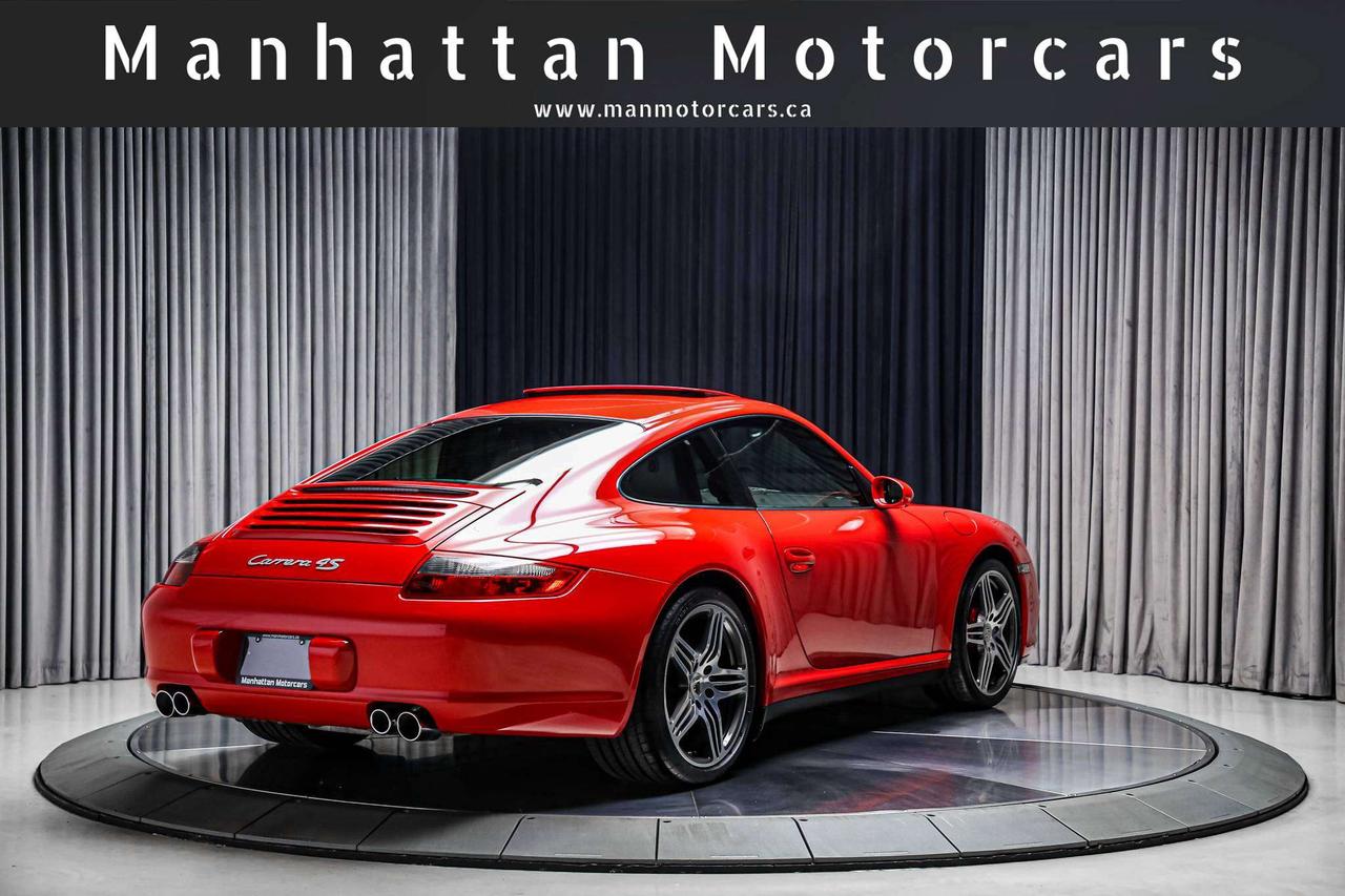 2008 Porsche 911 CARRERA 4S COUPE MANUAL NOACCIDENT IMMACULATE Photo