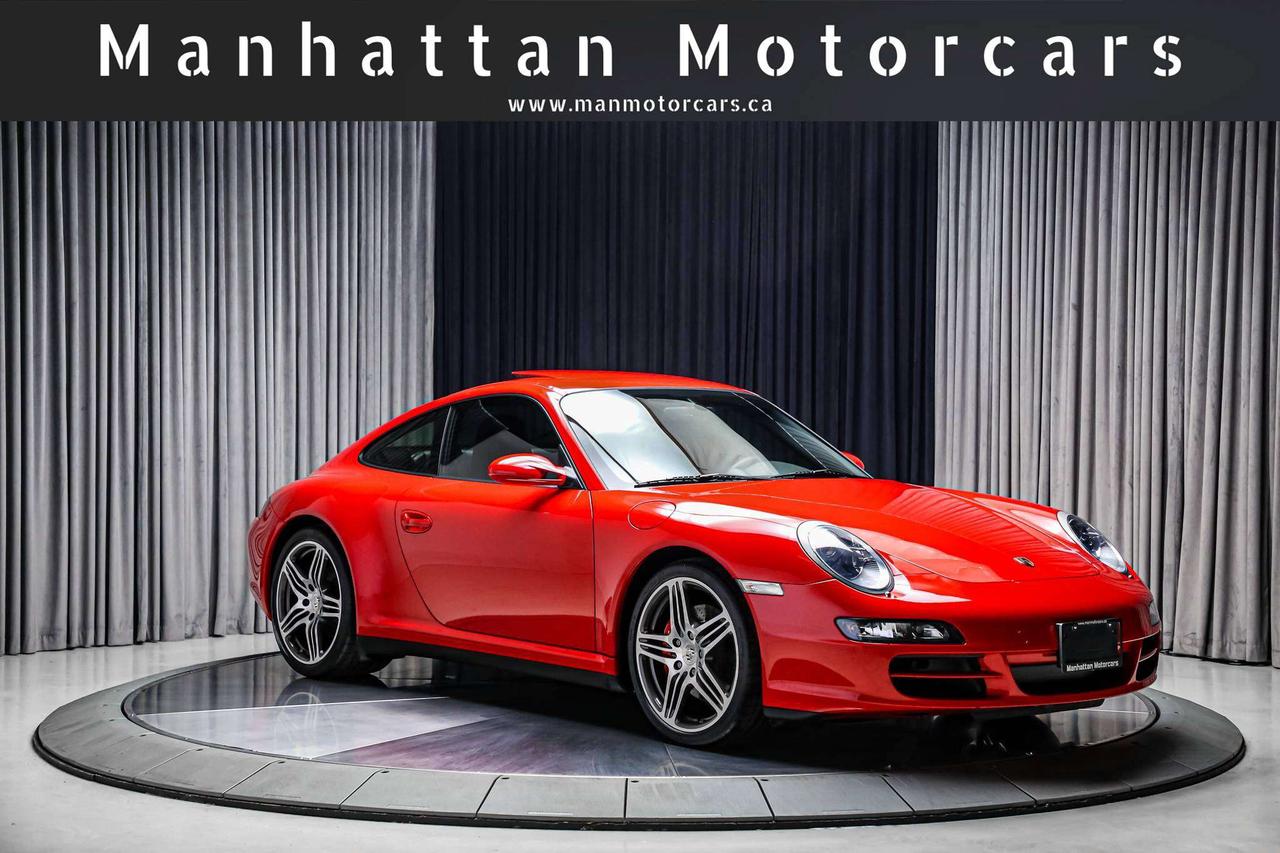 2008 Porsche 911 CARRERA 4S COUPE MANUAL NOACCIDENT IMMACULATE Photo