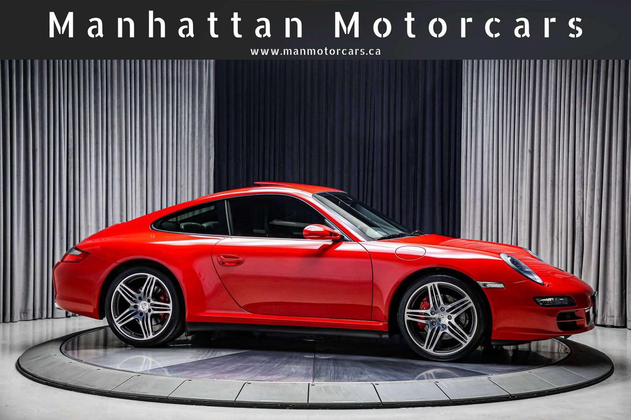 2008 Porsche 911 CARRERA 4S COUPE MANUAL NOACCIDENT IMMACULATE Photo