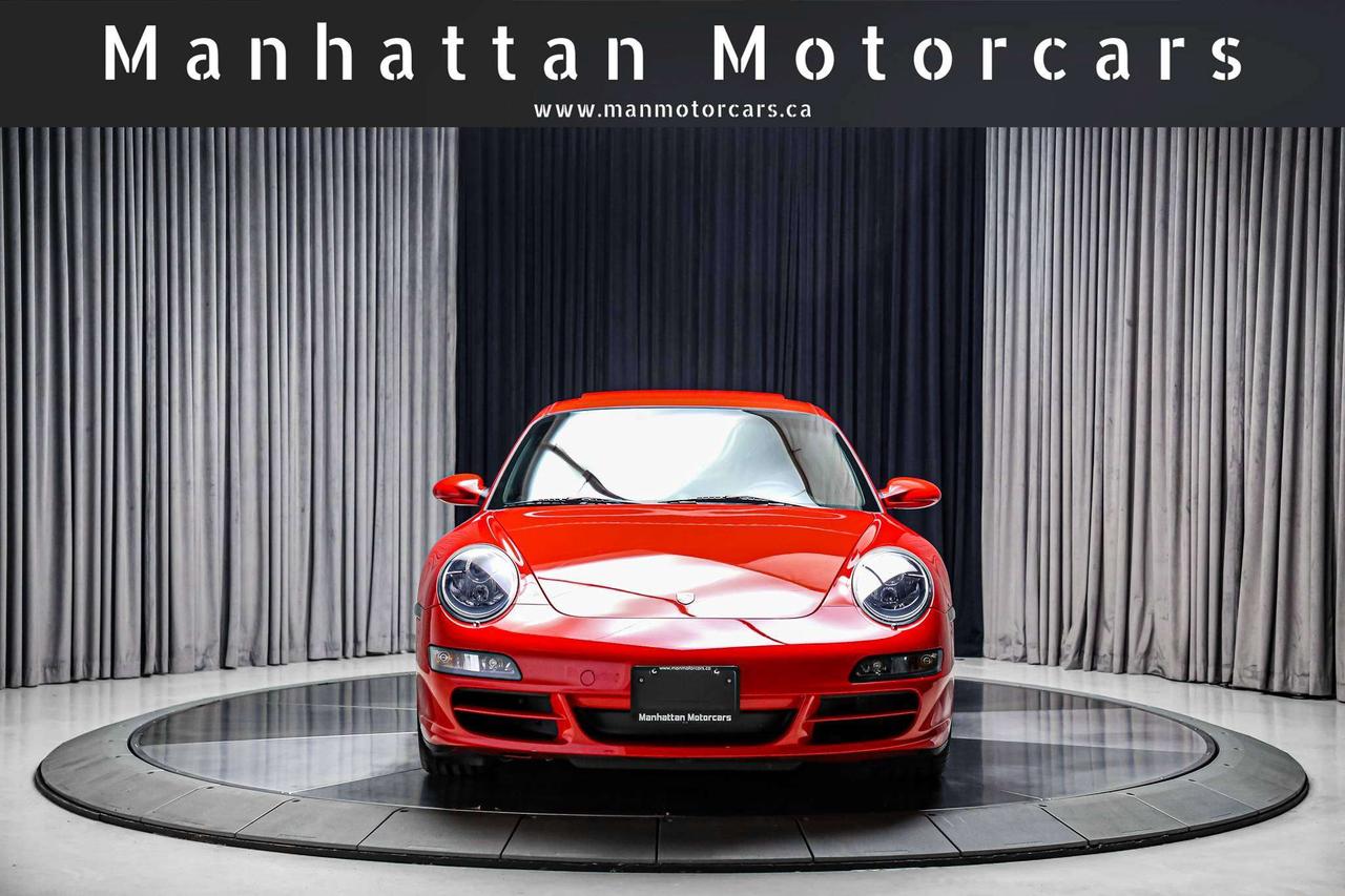 2008 Porsche 911 CARRERA 4S COUPE MANUAL NOACCIDENT IMMACULATE Photo