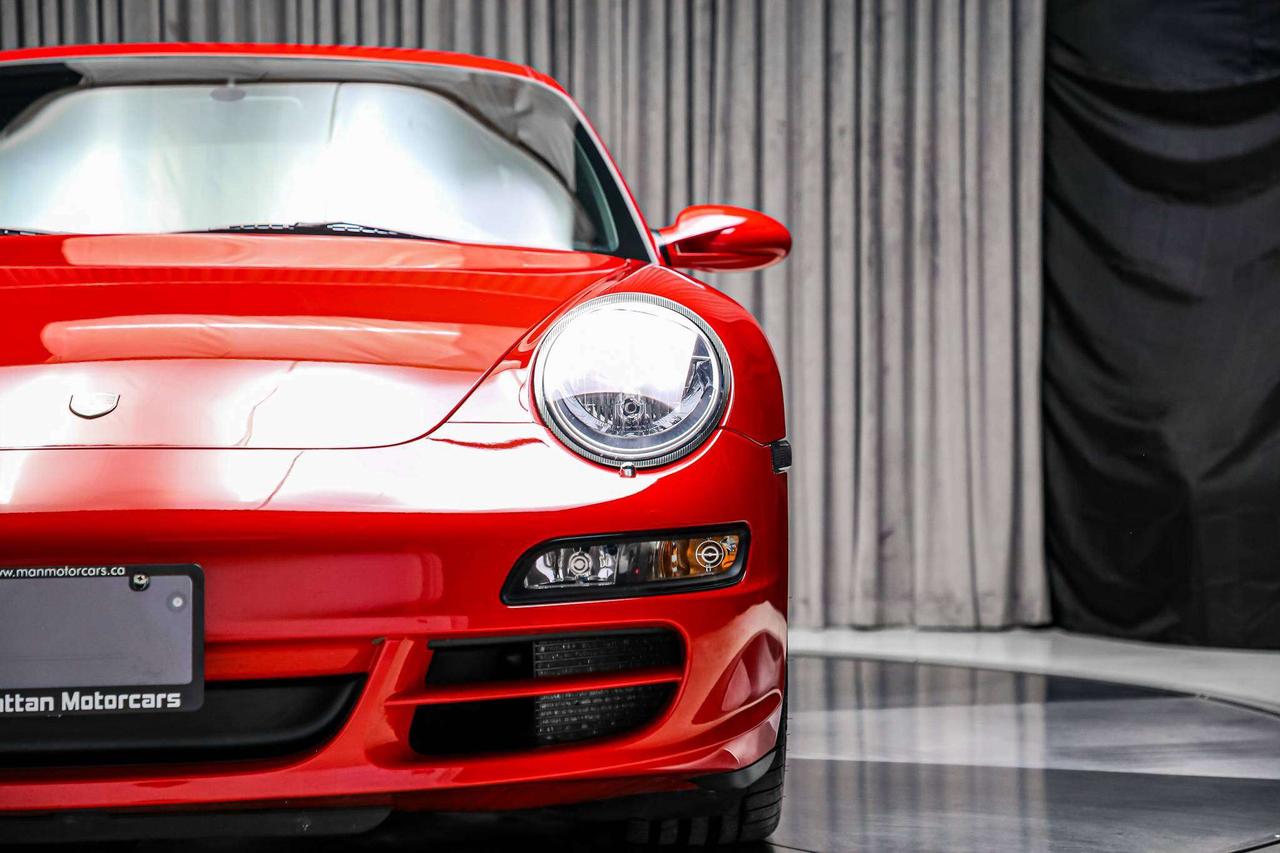 2008 Porsche 911 CARRERA 4S COUPE MANUAL NOACCIDENT IMMACULATE Photo