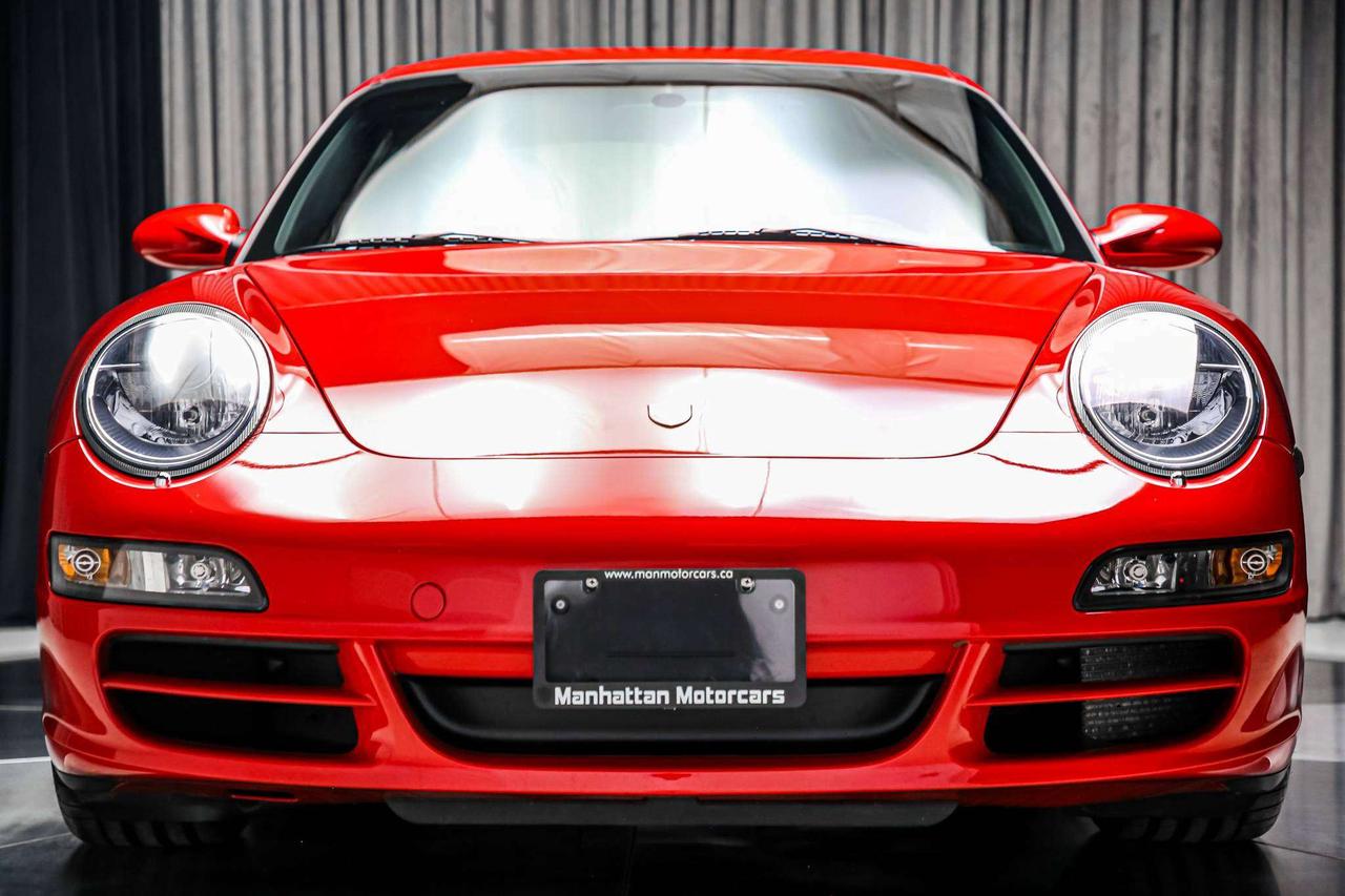 2008 Porsche 911 CARRERA 4S COUPE MANUAL NOACCIDENT IMMACULATE Photo