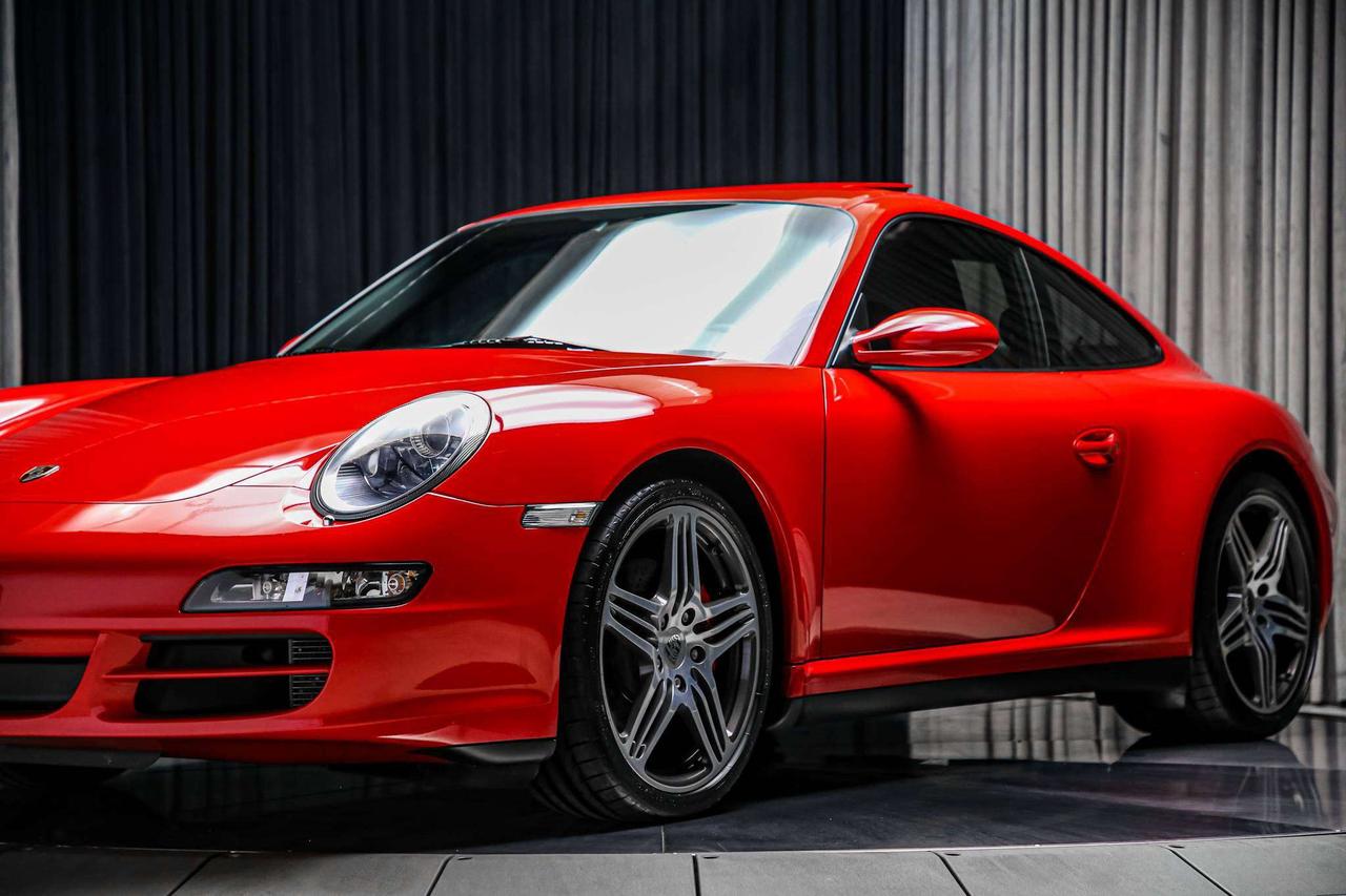 2008 Porsche 911 CARRERA 4S COUPE MANUAL NOACCIDENT IMMACULATE Photo