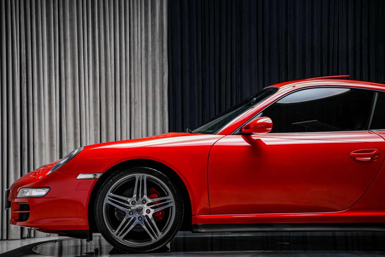 2008 Porsche 911 CARRERA 4S COUPE MANUAL NOACCIDENT IMMACULATE Photo