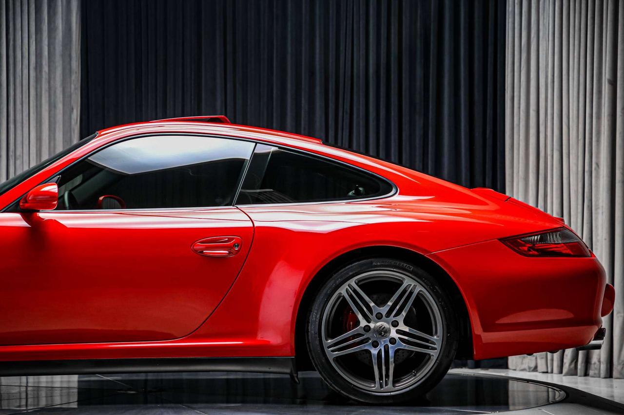 2008 Porsche 911 CARRERA 4S COUPE MANUAL NOACCIDENT IMMACULATE Photo