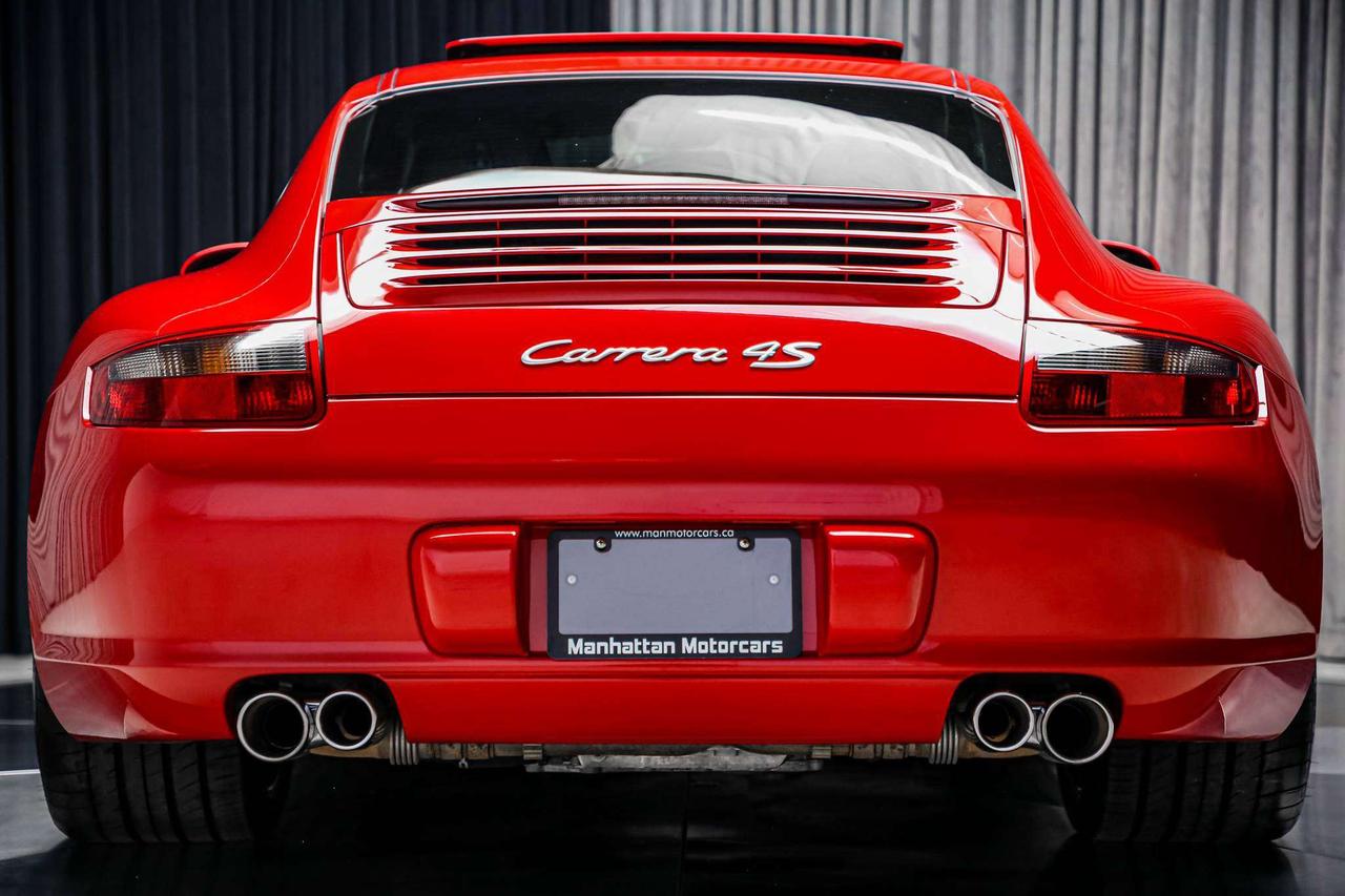 2008 Porsche 911 CARRERA 4S COUPE MANUAL NOACCIDENT IMMACULATE Photo