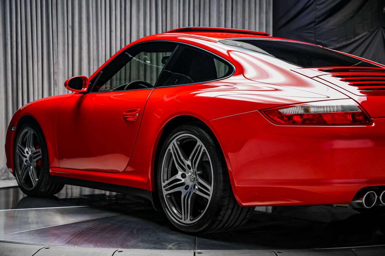2008 Porsche 911 CARRERA 4S COUPE MANUAL NOACCIDENT IMMACULATE Photo