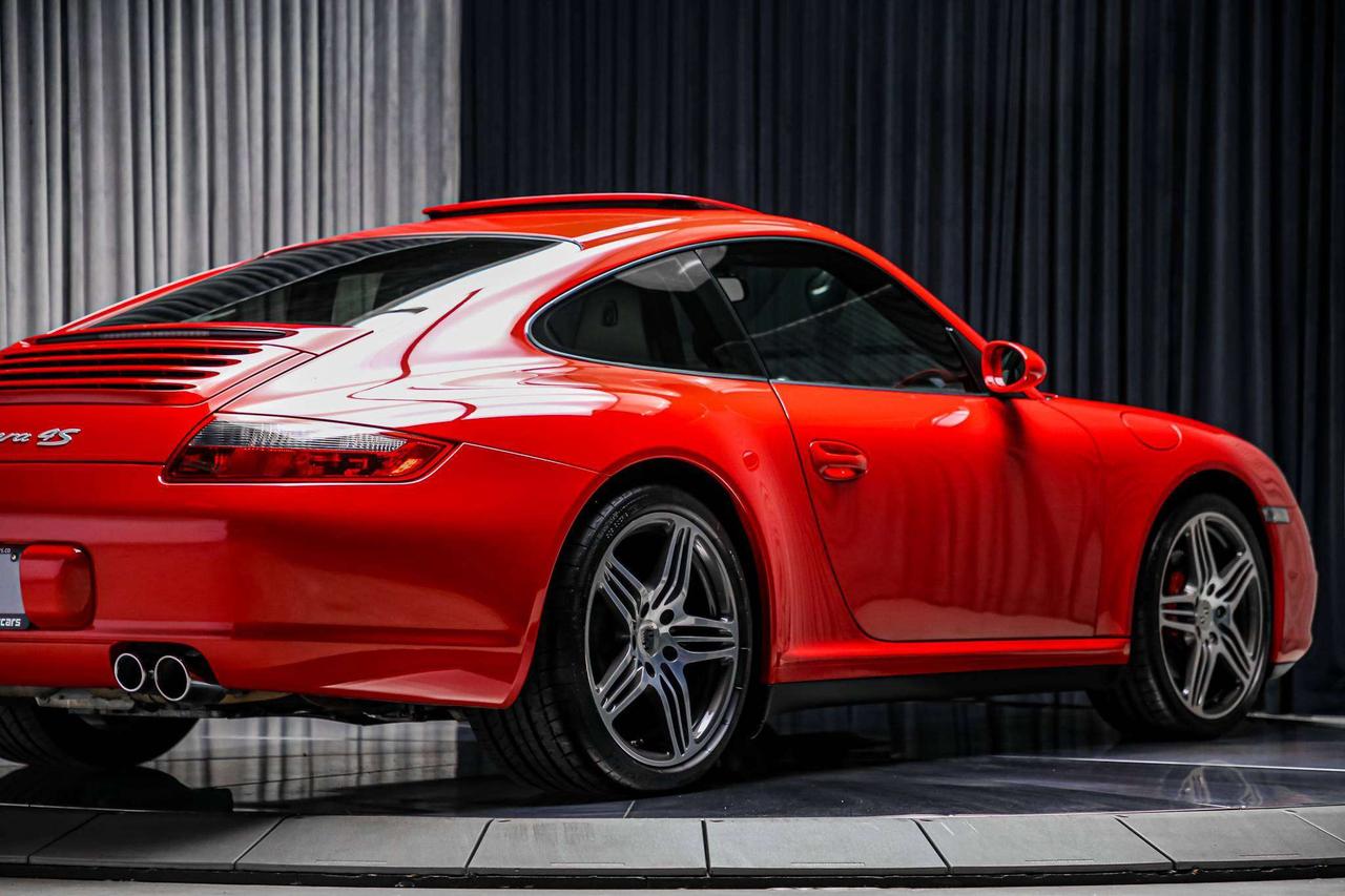 2008 Porsche 911 CARRERA 4S COUPE MANUAL NOACCIDENT IMMACULATE Photo