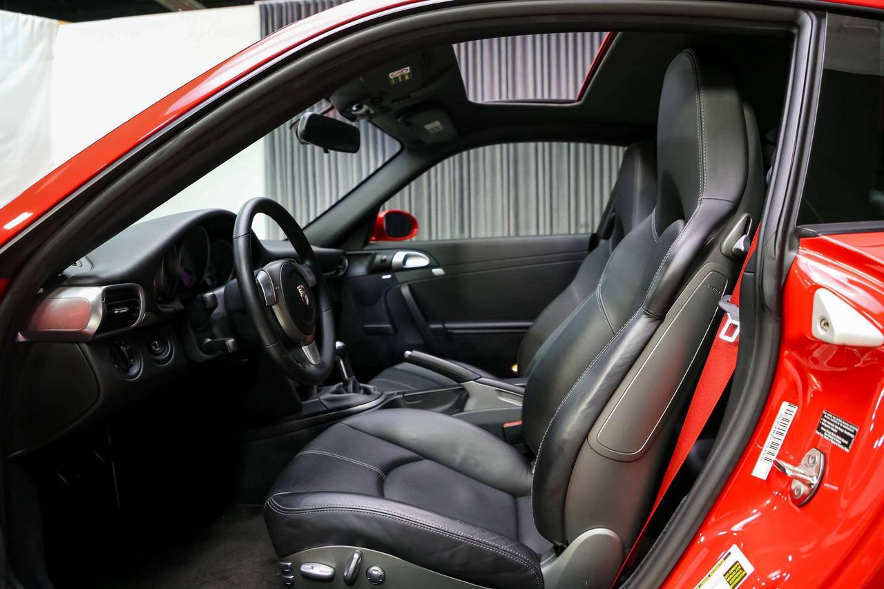 2008 Porsche 911 CARRERA 4S COUPE MANUAL NOACCIDENT IMMACULATE Photo