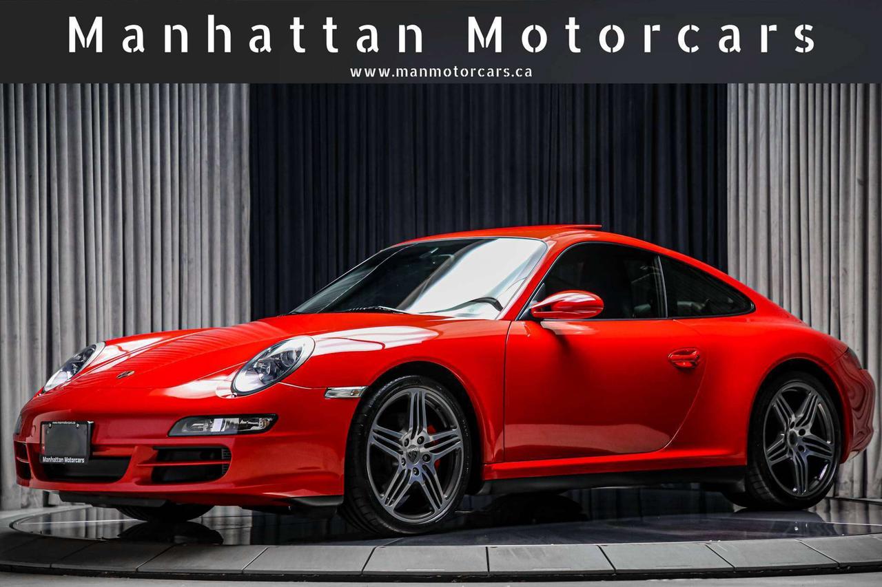 2008 Porsche 911 CARRERA 4S COUPE MANUAL NOACCIDENT IMMACULATE Photo0