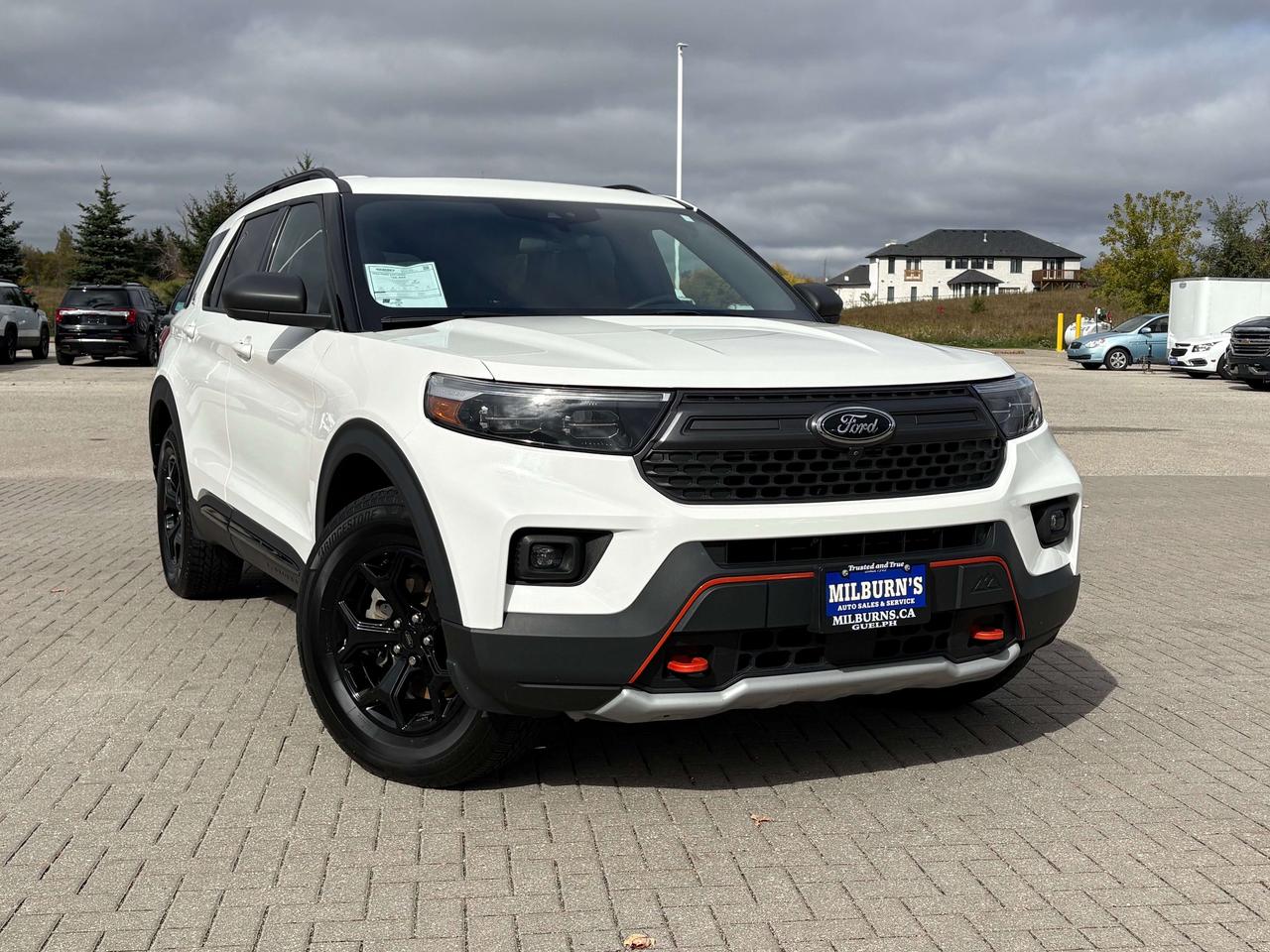 2022 Ford Explorer Timberline 4WD   Nav.   Pano Roof   Heated Seats Photo0