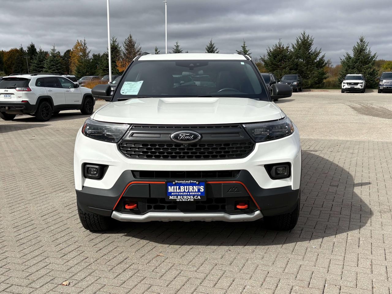 2022 Ford Explorer Timberline 4WD   Nav.   Pano Roof   Heated Seats Photo5
