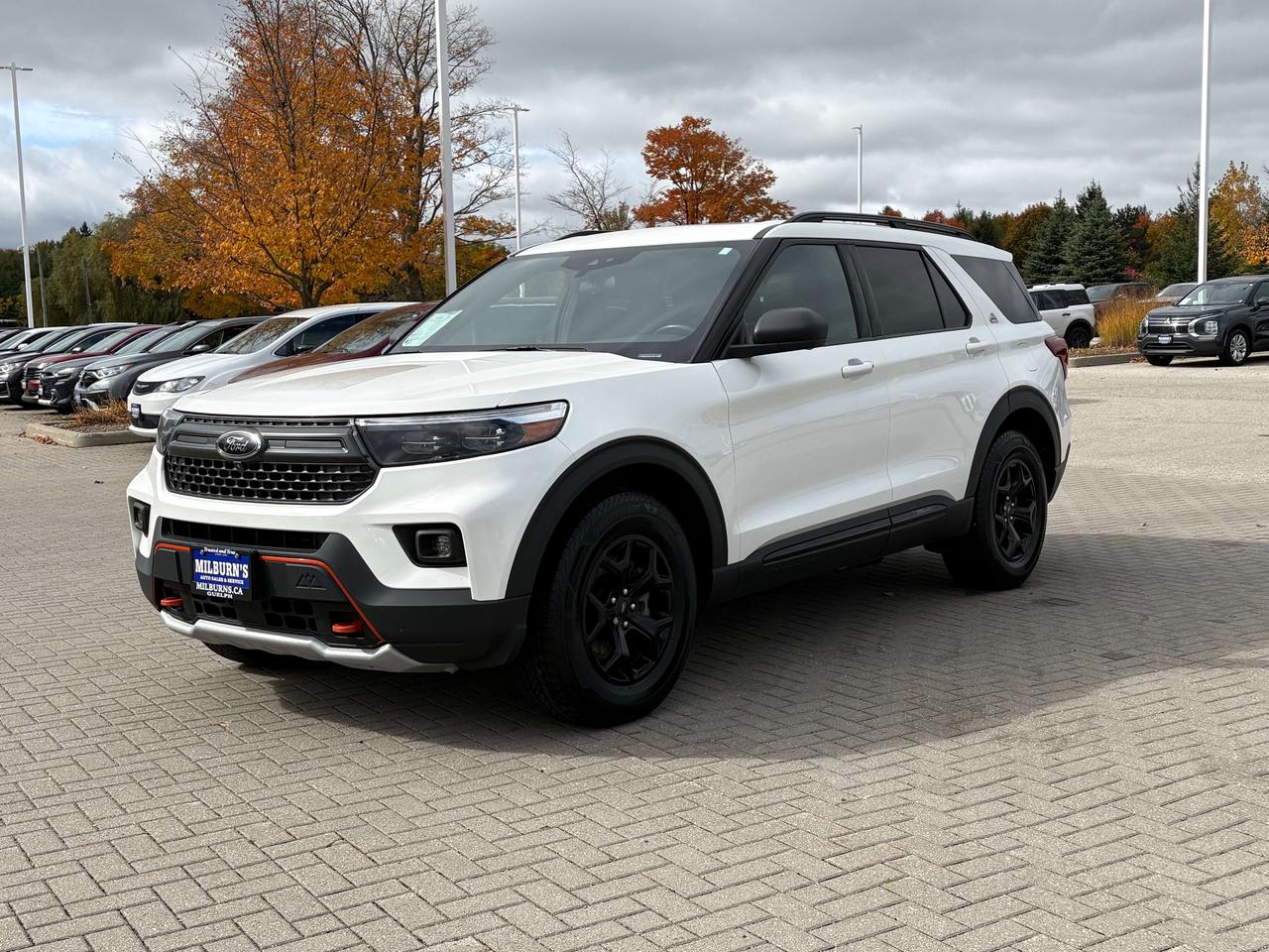 2022 Ford Explorer Timberline 4WD   Nav.   Pano Roof   Heated Seats Photo