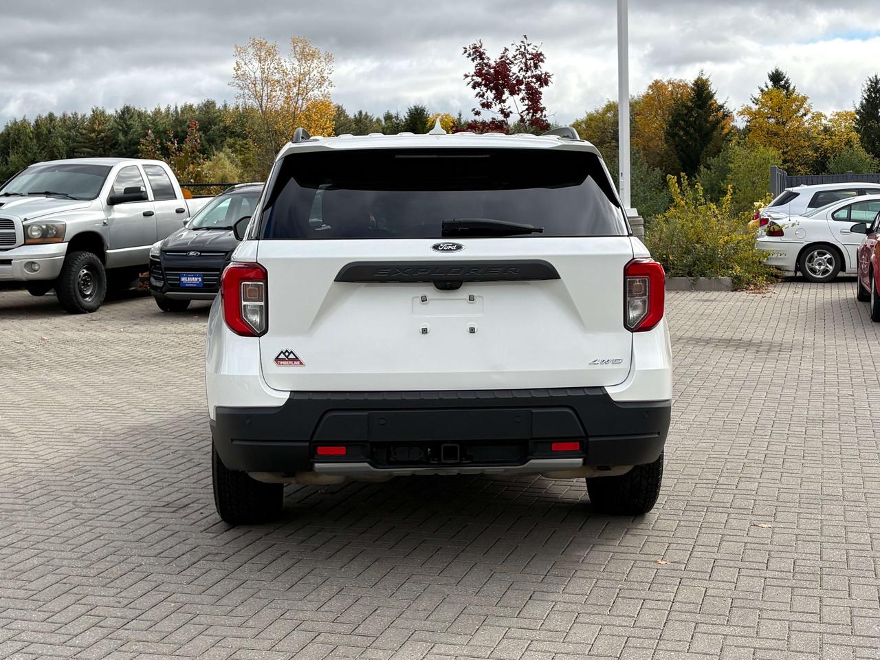 2022 Ford Explorer Timberline 4WD   Nav.   Pano Roof   Heated Seats Photo