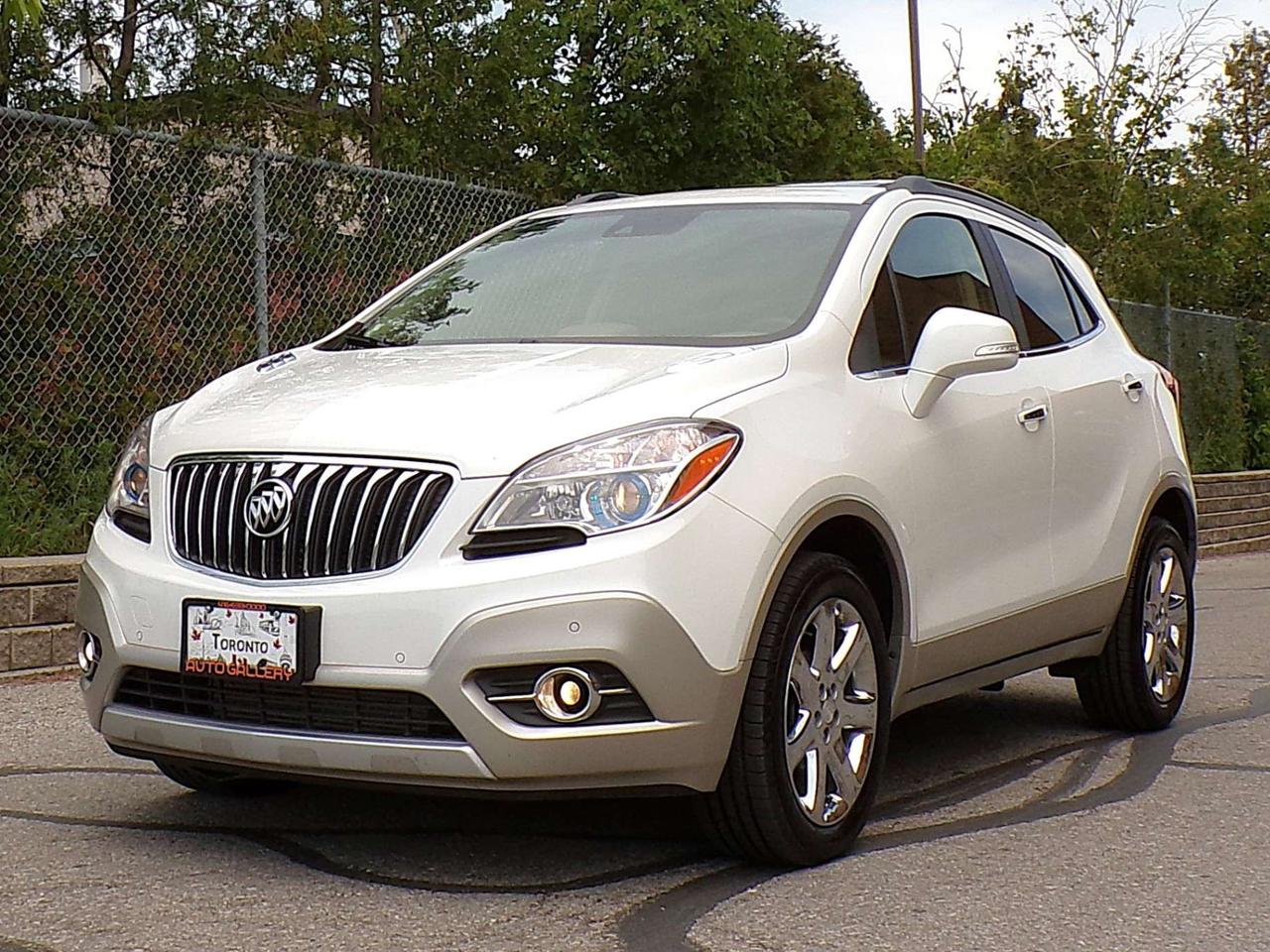 2014 Buick Encore PREMIUM AWD BSM LDW NAVI CAMERA H. STEERING BOSE SOUND Photo