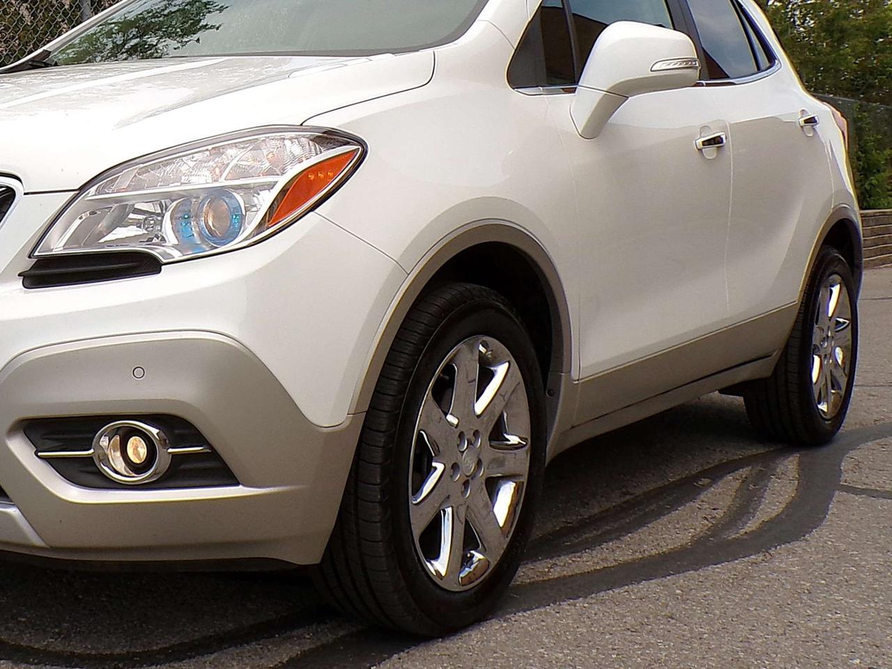2014 Buick Encore PREMIUM AWD BSM LDW NAVI CAMERA H. STEERING BOSE SOUND Photo3