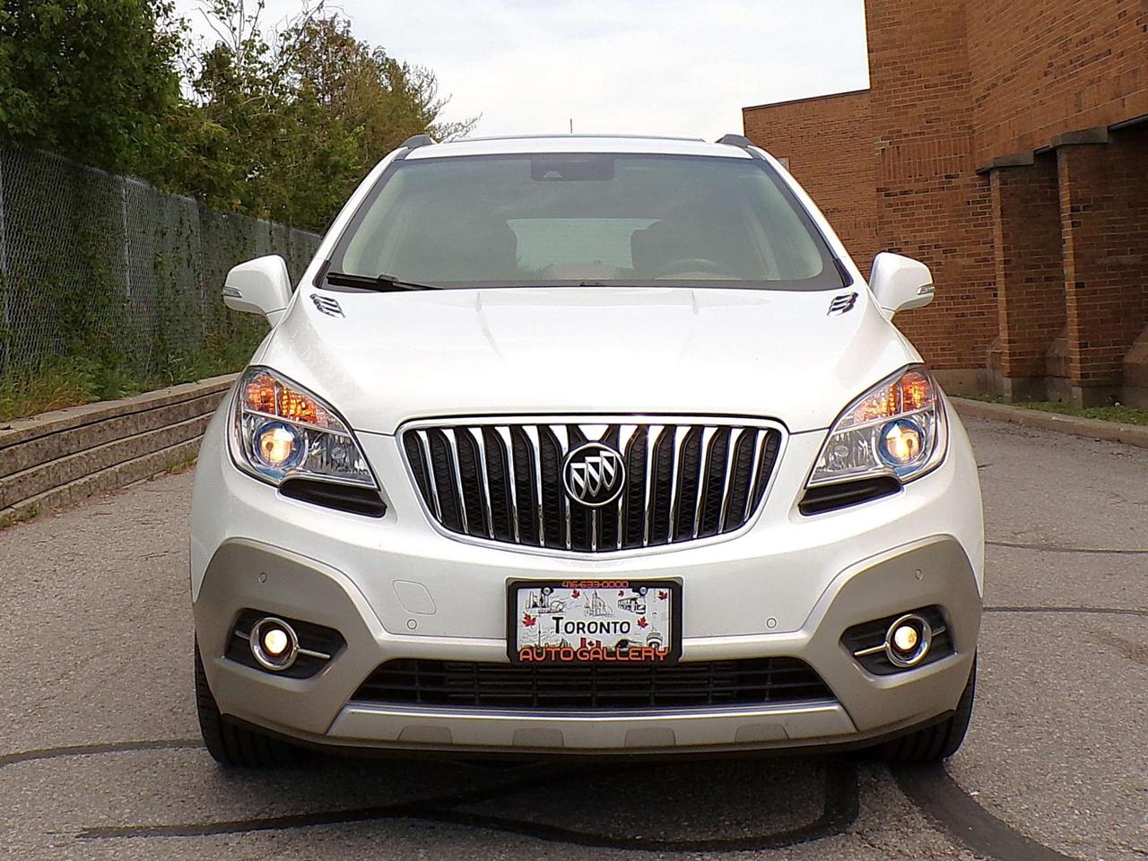 2014 Buick Encore PREMIUM AWD BSM LDW NAVI CAMERA H. STEERING BOSE SOUND Photo1
