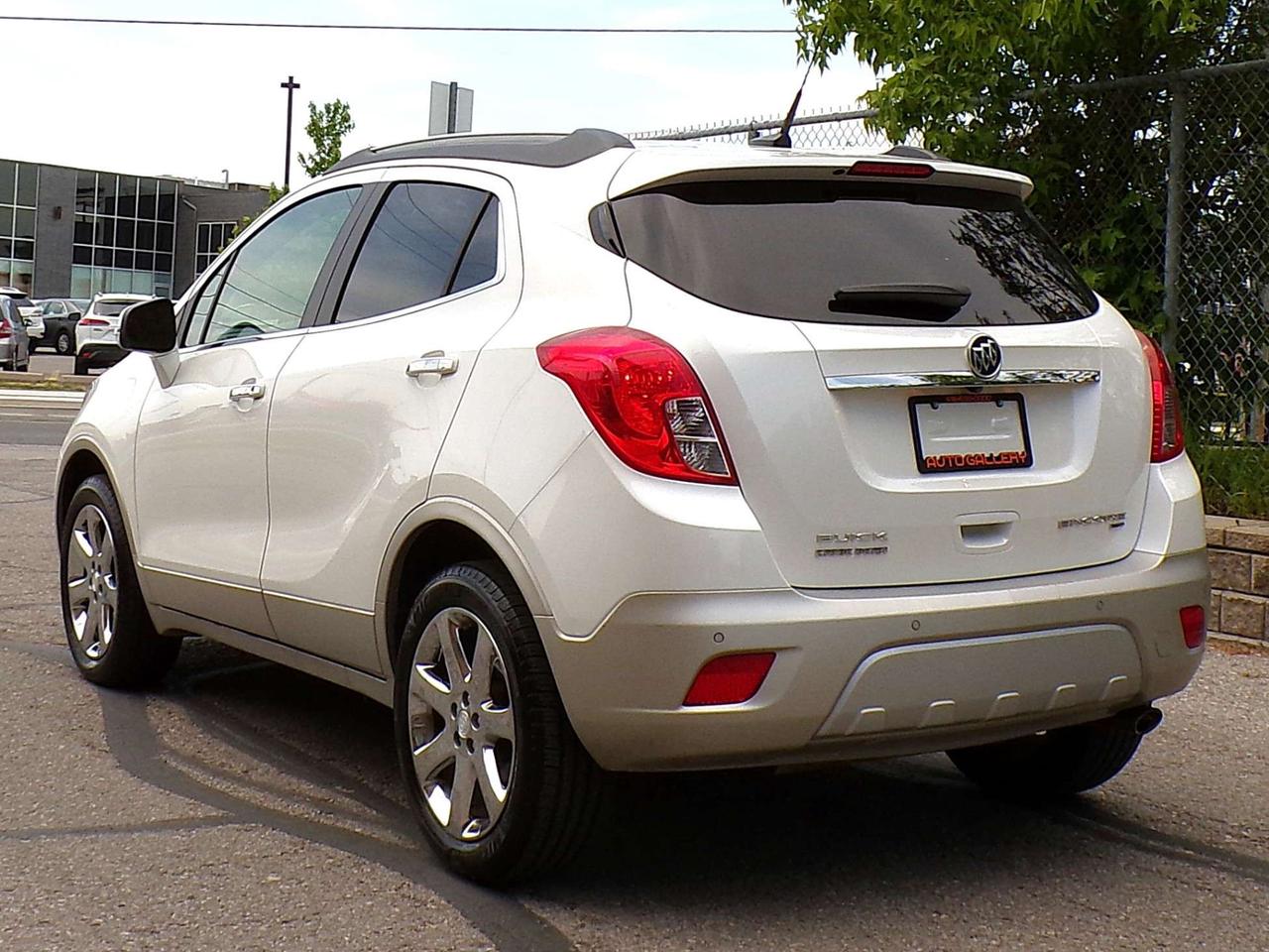 2014 Buick Encore PREMIUM AWD BSM LDW NAVI CAMERA H. STEERING BOSE SOUND Photo