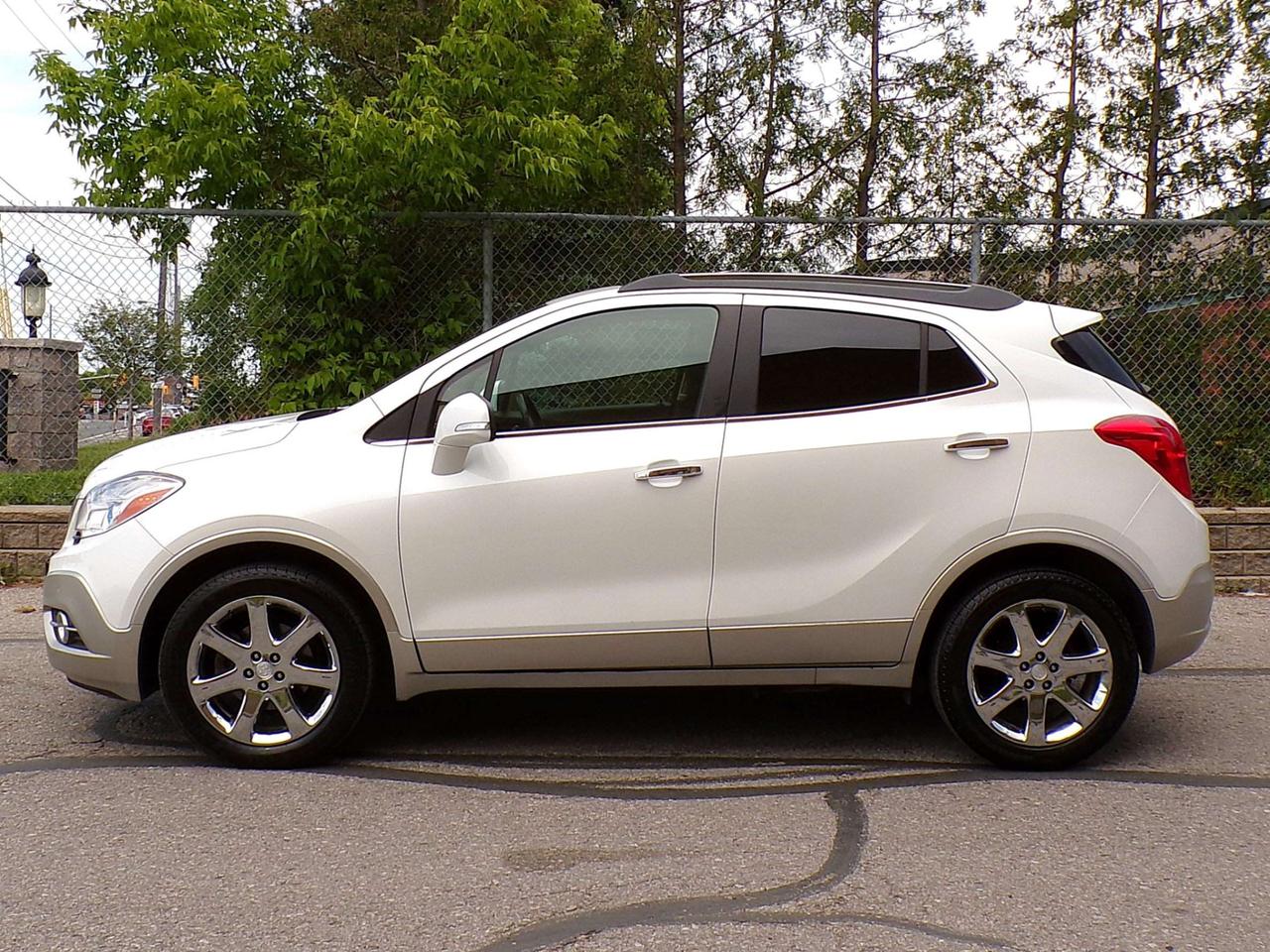 2014 Buick Encore PREMIUM AWD BSM LDW NAVI CAMERA H. STEERING BOSE SOUND Photo