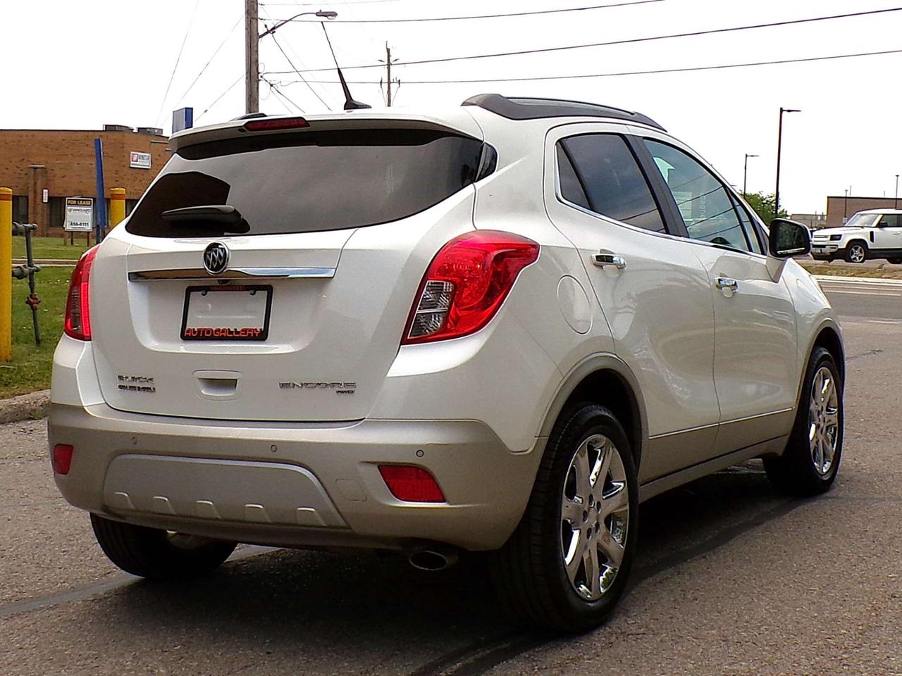 2014 Buick Encore PREMIUM AWD BSM LDW NAVI CAMERA H. STEERING BOSE SOUND Photo