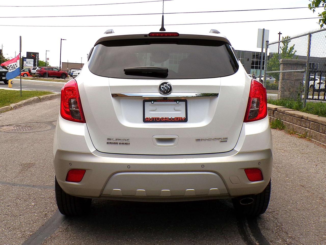 2014 Buick Encore PREMIUM AWD BSM LDW NAVI CAMERA H. STEERING BOSE SOUND Photo