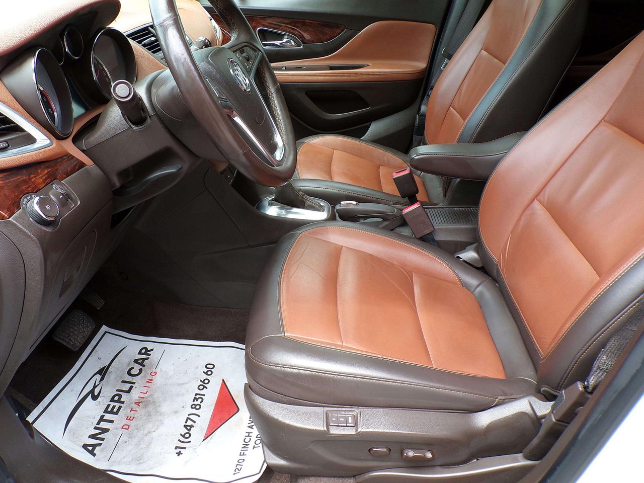 2014 Buick Encore PREMIUM AWD BSM LDW NAVI CAMERA H. STEERING BOSE SOUND Photo