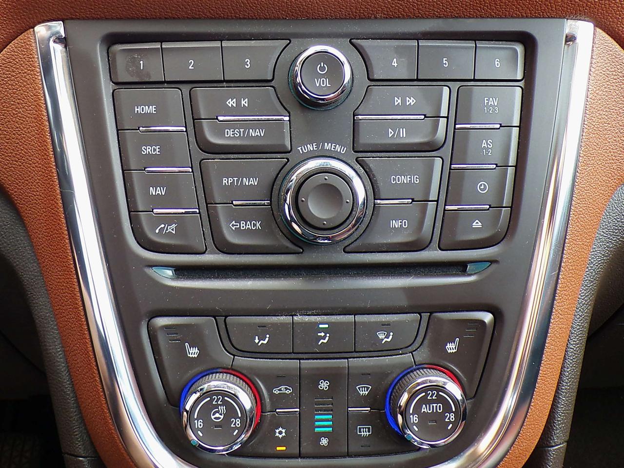 2014 Buick Encore PREMIUM AWD BSM LDW NAVI CAMERA H. STEERING BOSE SOUND Photo