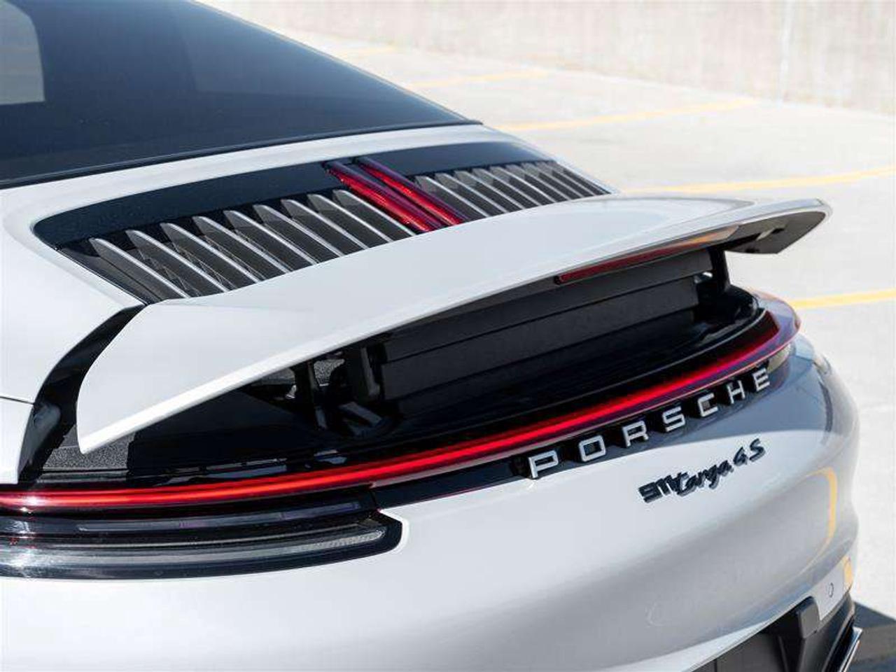 2024 Porsche 911 Targa 4S CPO Premium Pkg Sport Pkg SportDesign Side Skirts Rear Axle Steering Photo